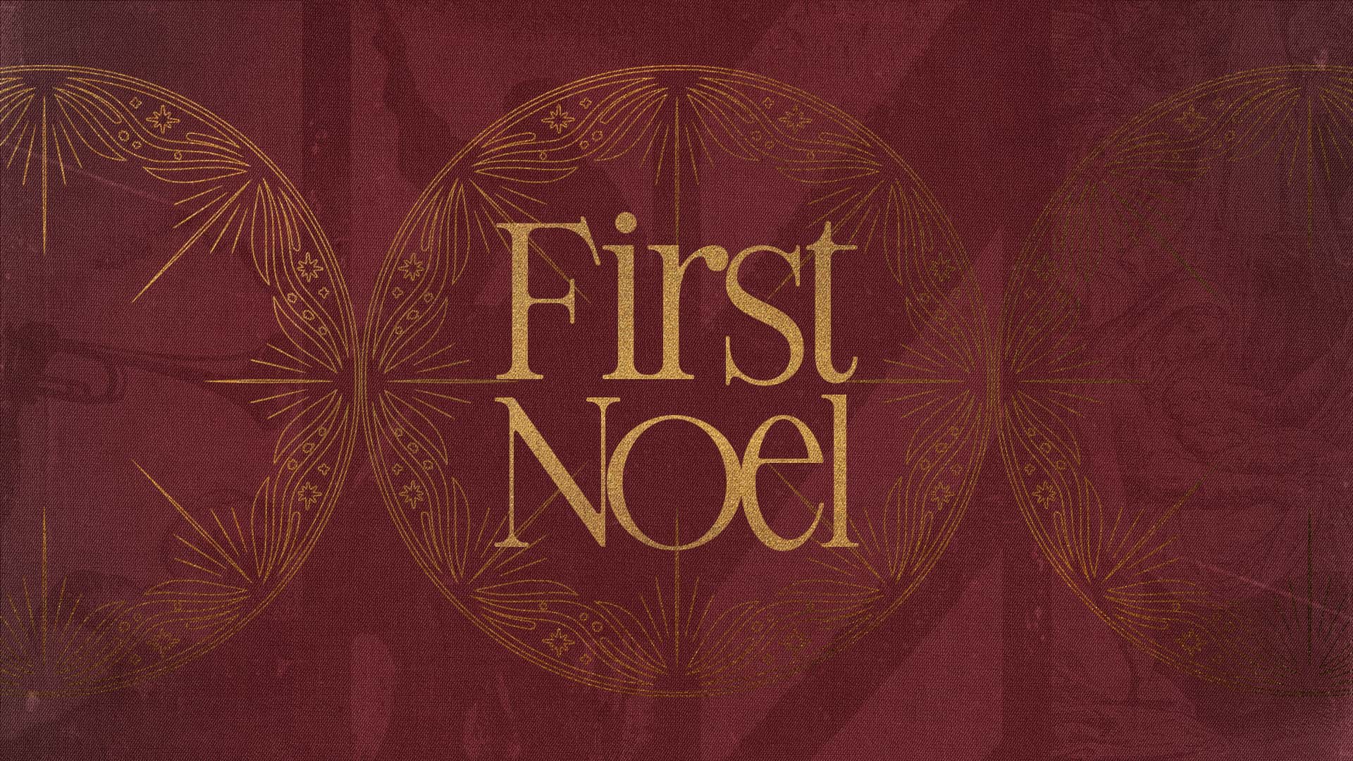 First Noel Christmas, church design work for Restore Community Church