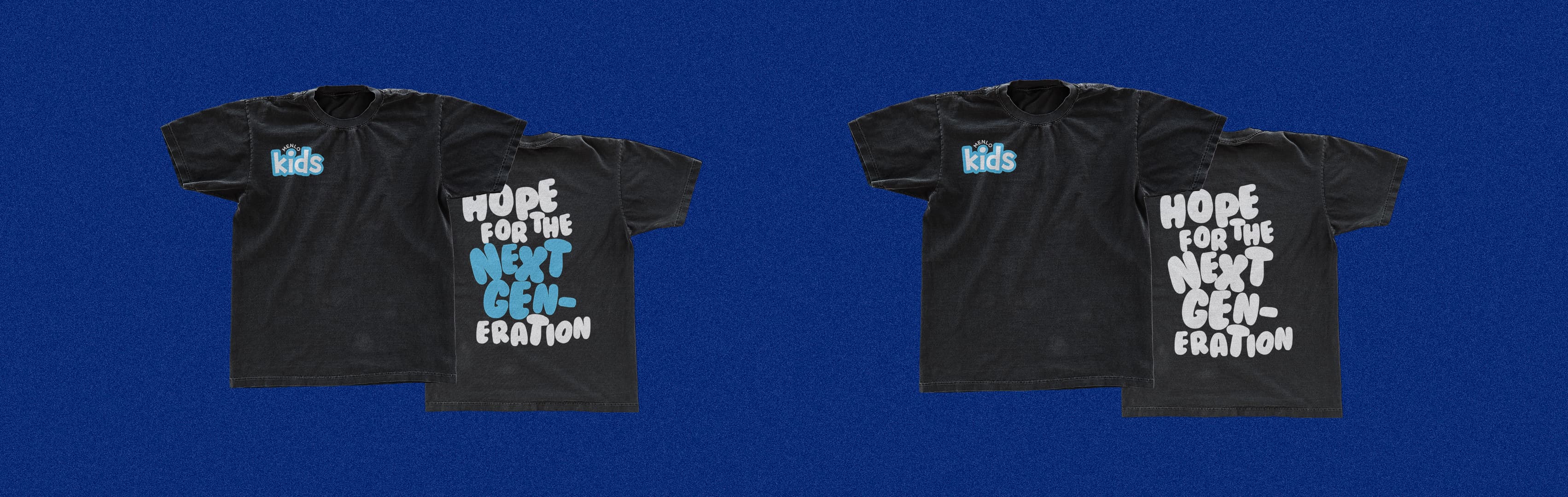 church apparel and merch for Menlo Church