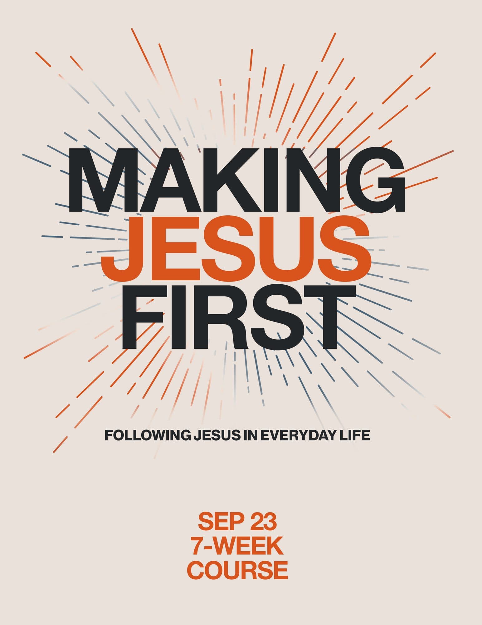 printed material for Heartland Community Church