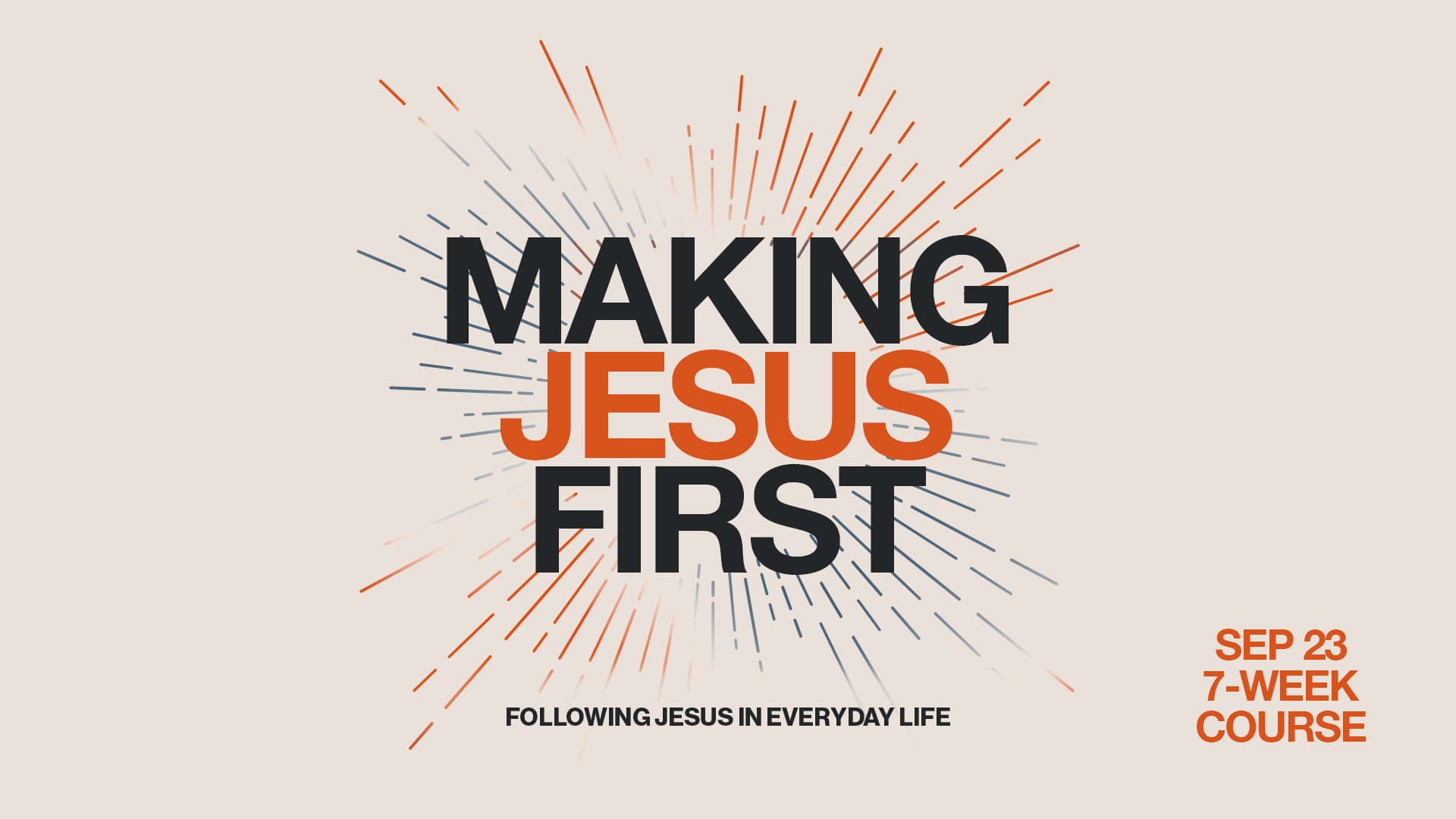 sermon and event graphics for Heartland Community Church