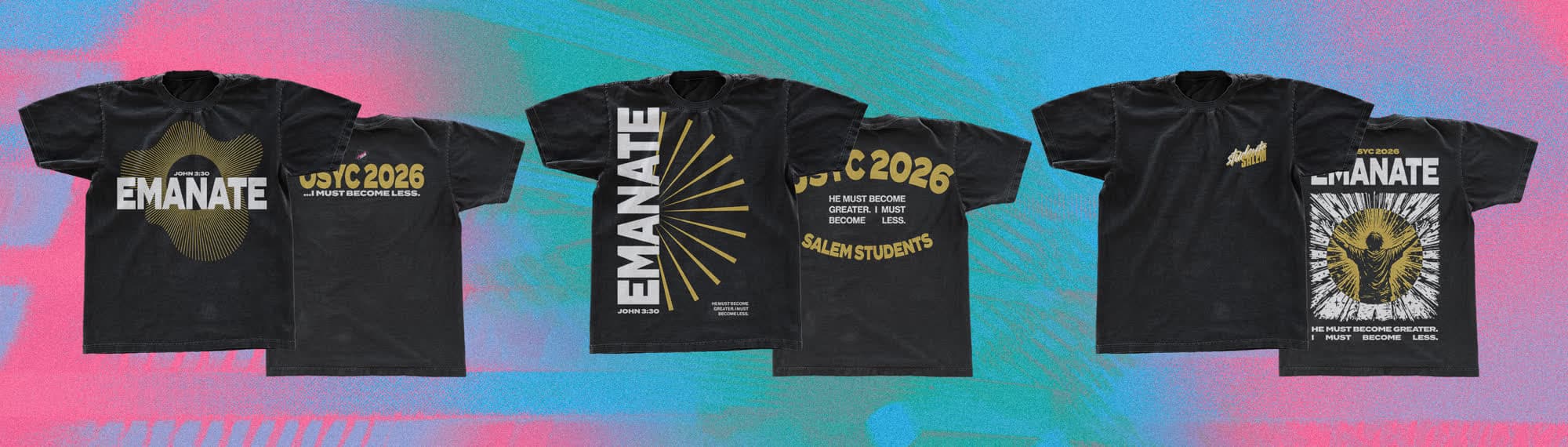 church apparel and merch for Salem Church of God