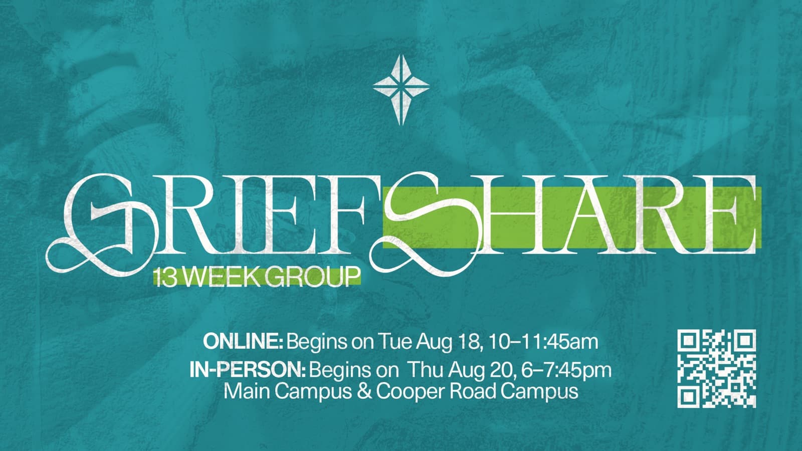 sermon and event graphics for Eastern Star Church