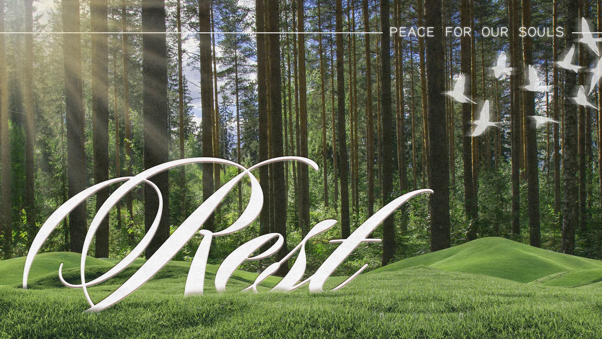 sermon and event graphics for Northland Christian Church