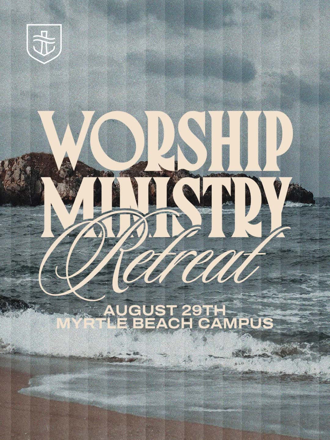 Worship Ministry Retreat Event Design Murrells, church design work for Coastal Church