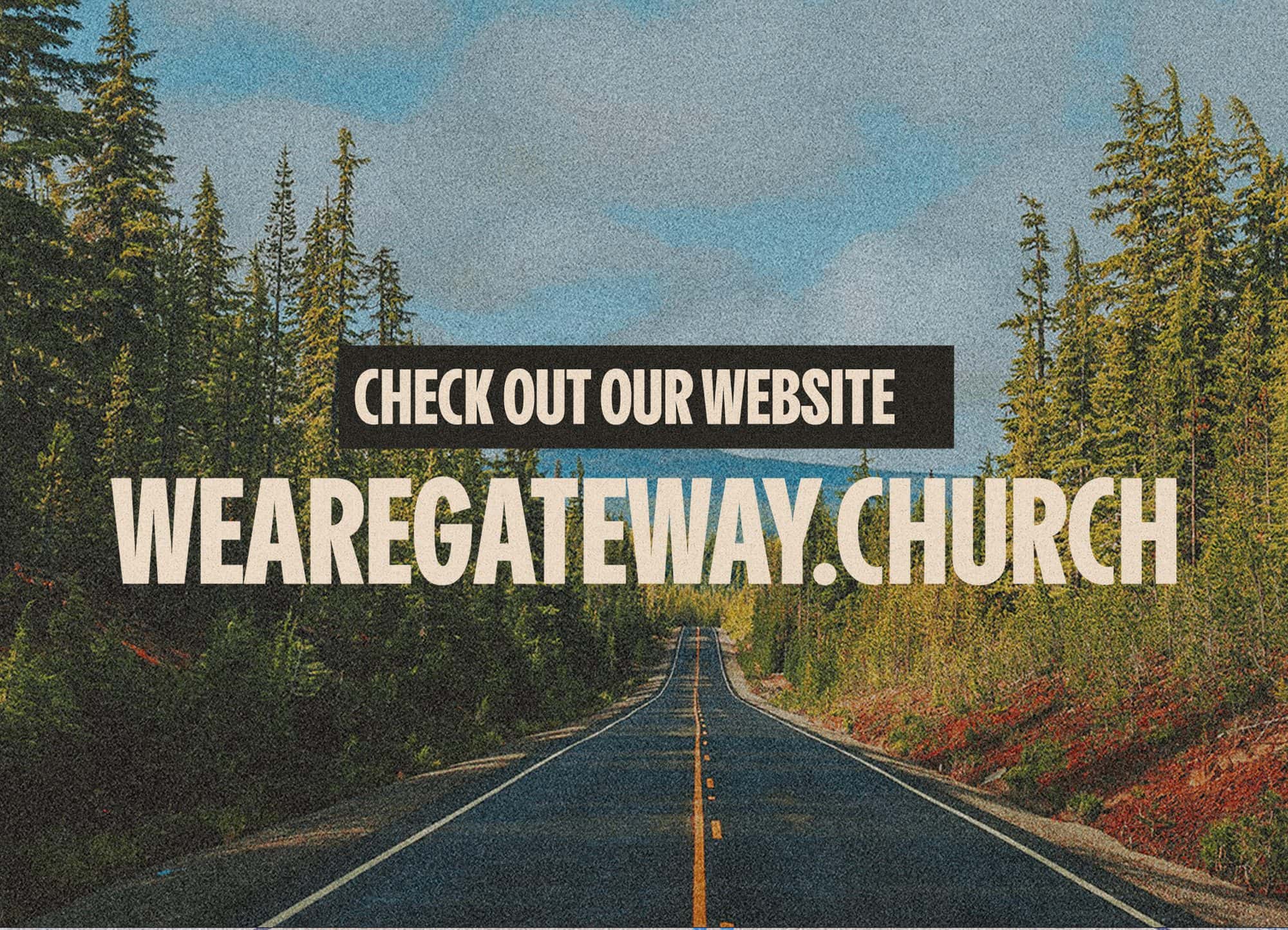 Freedom Series Slides Slides, church design work for Gateway Fellowship