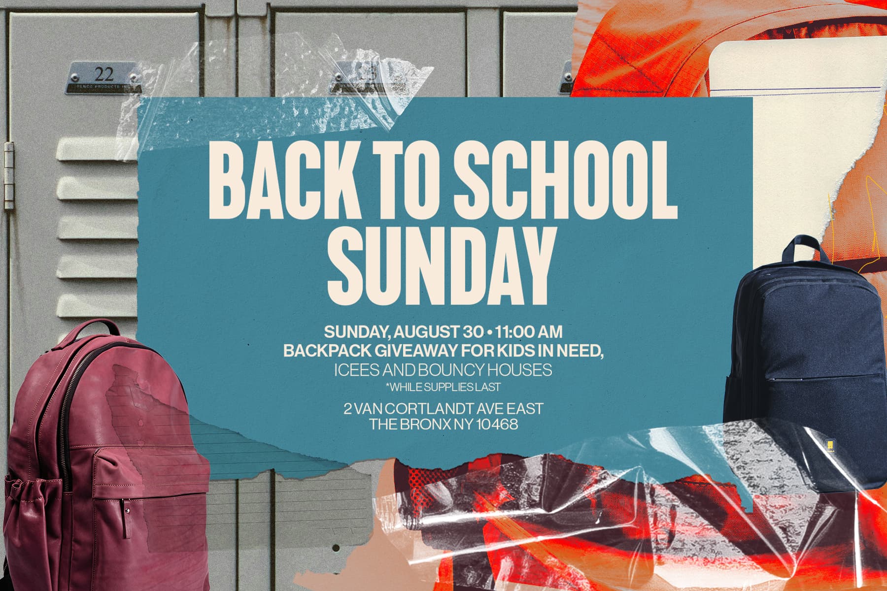 printed material for Haven City Church