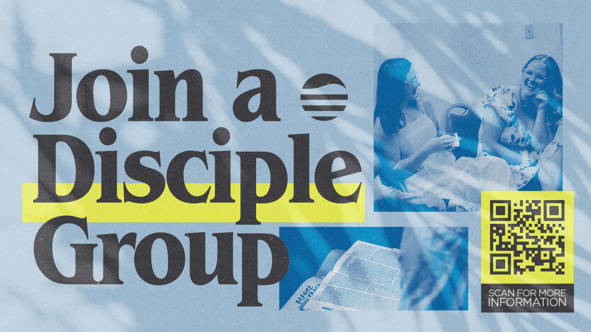 Groups DS Slides, church design work for Hillcrest Baptist Church