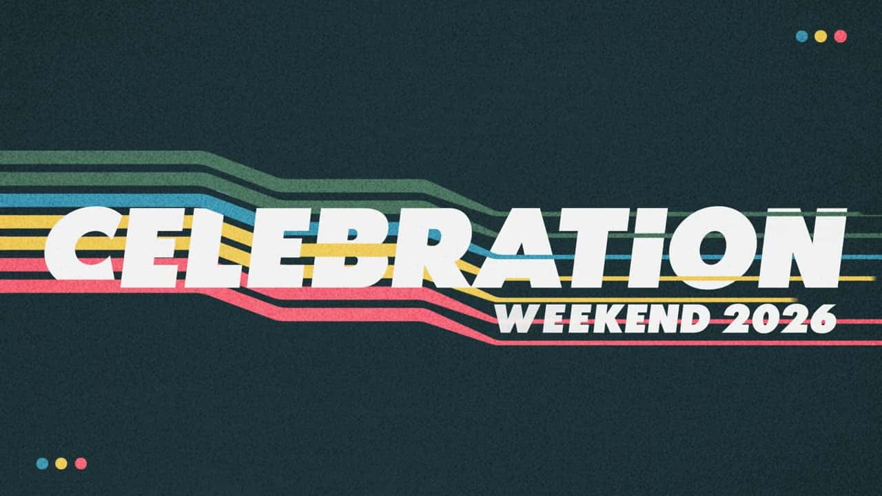 Providence Church — Celebration Weekend 2026 - Animated Graphic - Animated Slides