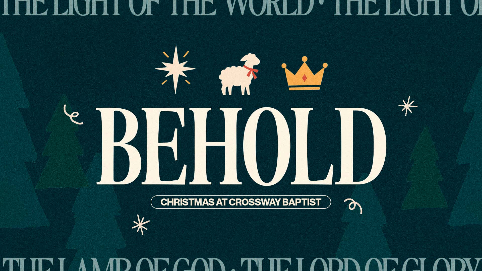 Christmas Sermon Series Sermon Design, church design work for Crossway Baptist Church