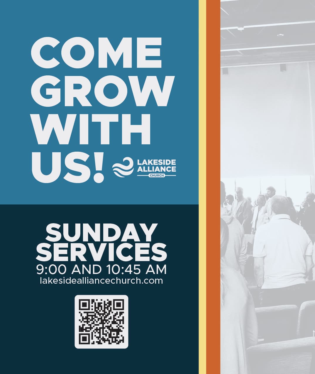 printed material for Lakeside Alliance Church