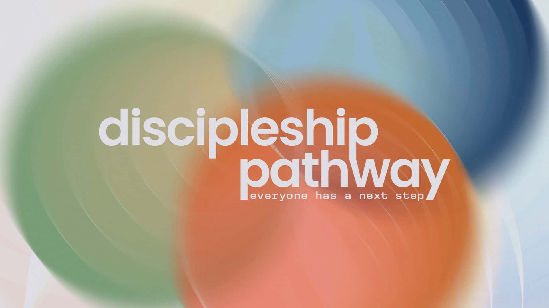 Discipleship Pathway Sermon Design, church design work for Heritage Fellowship Church