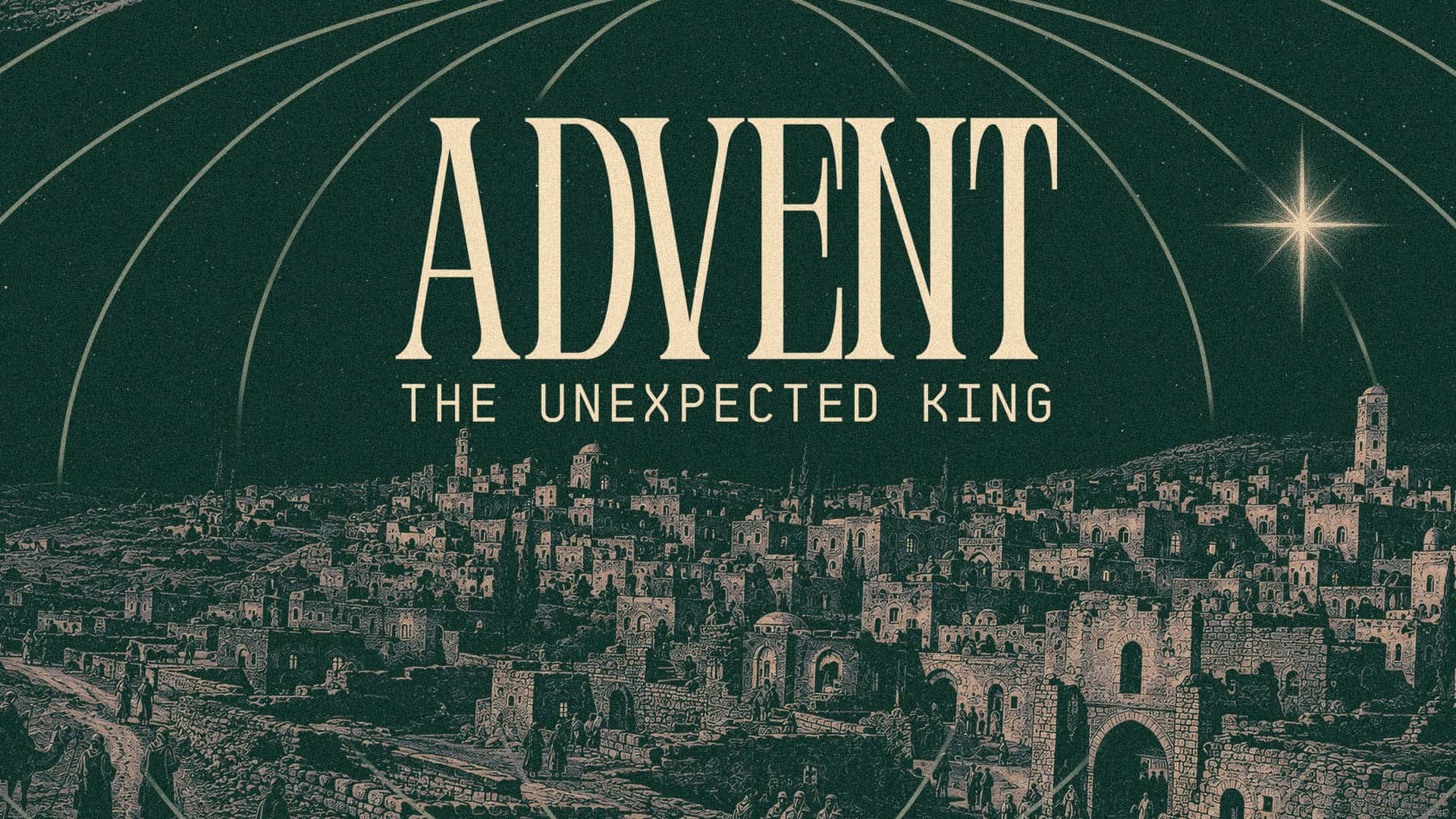 the advent message series, church design work for Countryside Christian Church