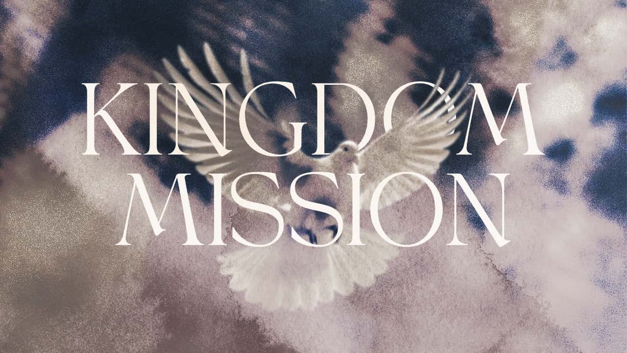 Kingdom Mission Sermon Design, church design work for Worship Center