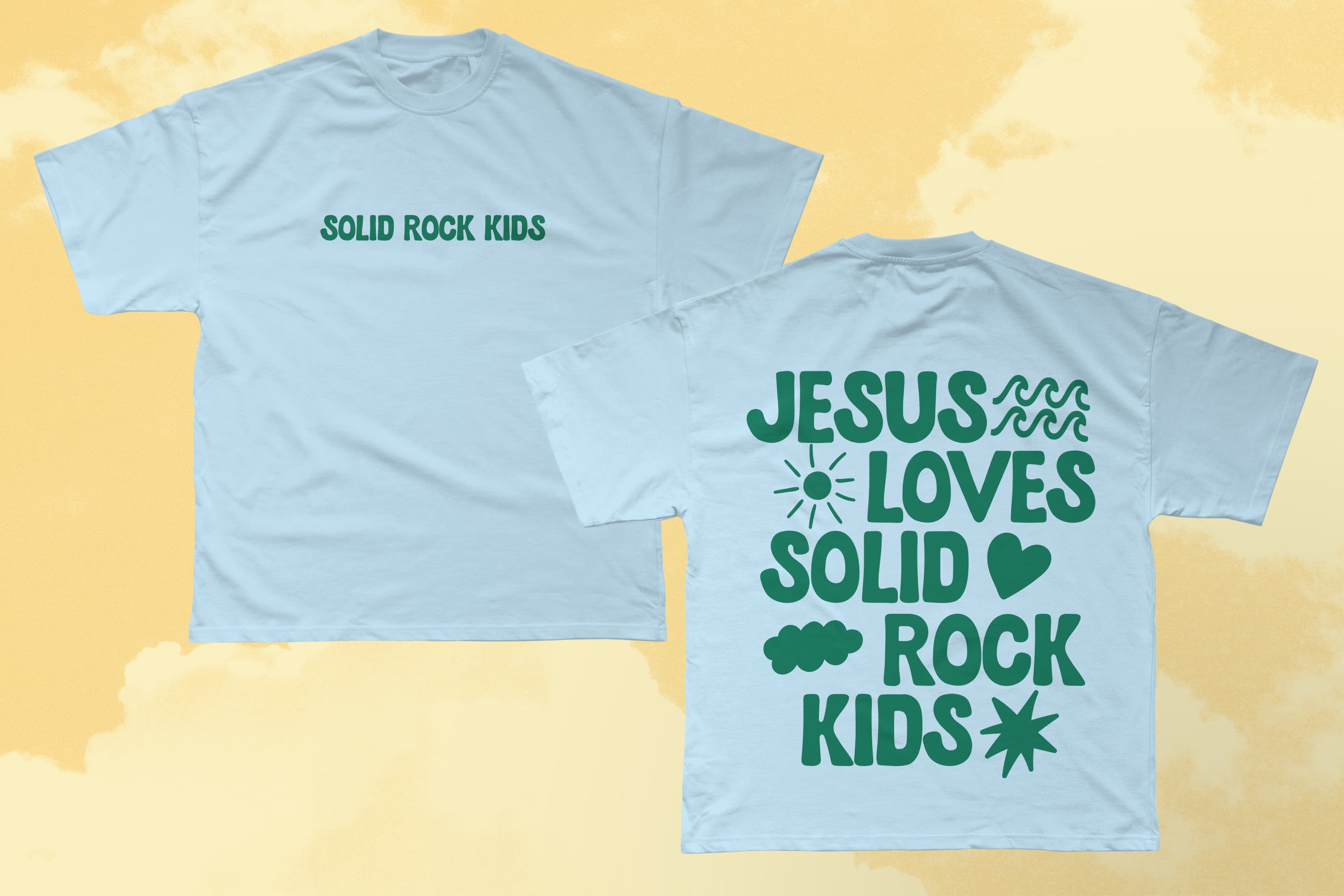 church apparel and merch for Solid Rock Church