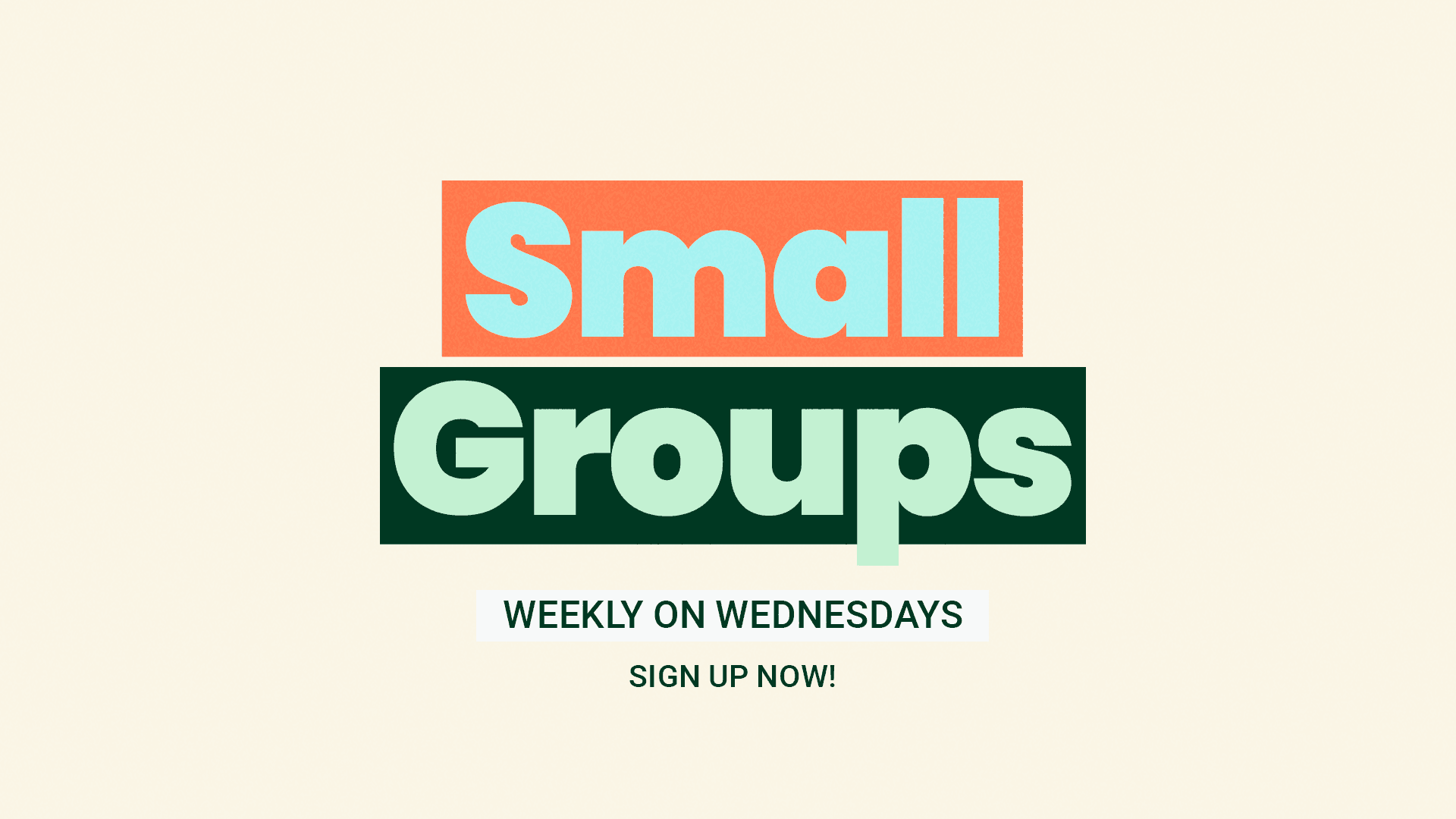 Grace CMA Church — 🟡High School Small Groups