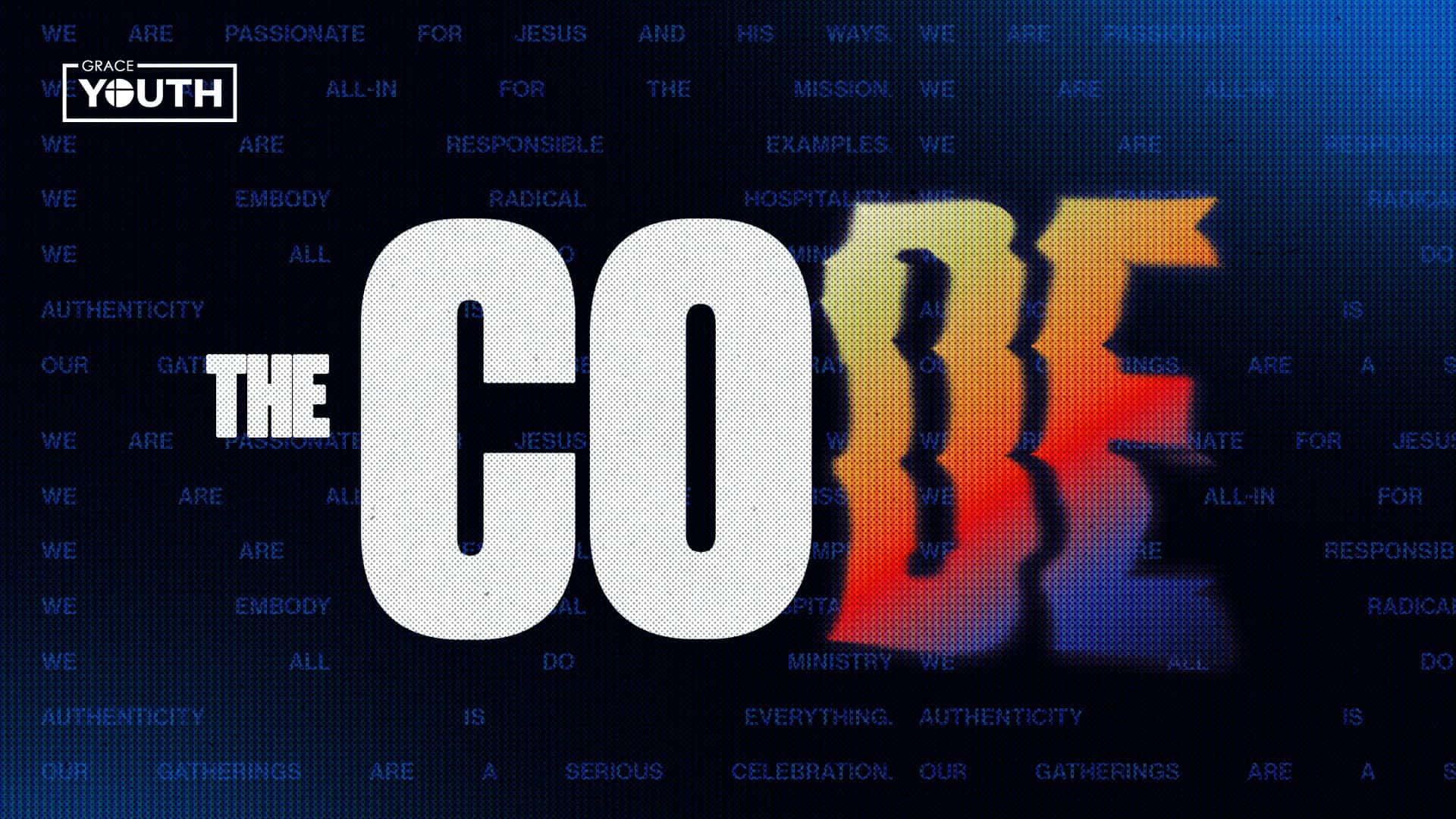 The CODE Sermon Design, church design work for Grace CMA Church
