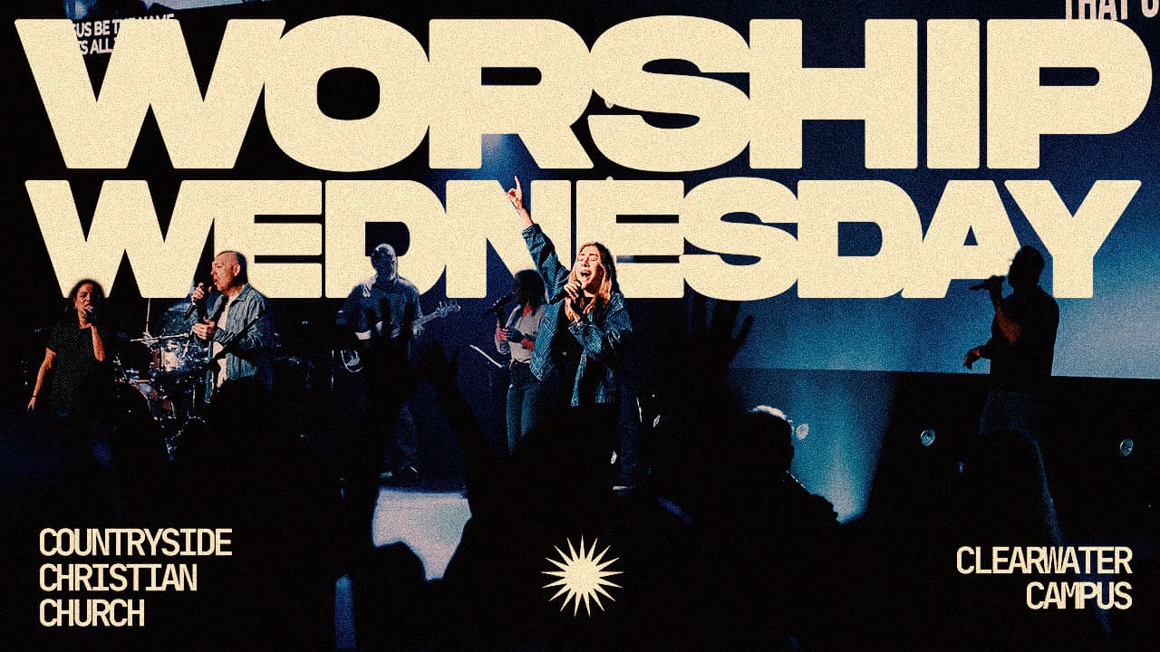 sermon and event graphics for Countryside Christian Church