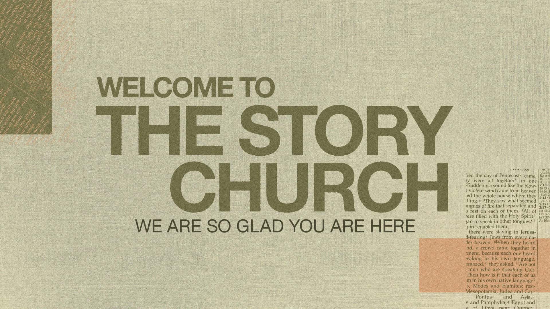 Fall Pre Service Slides 2026 Slides, church design work for Zero Collective