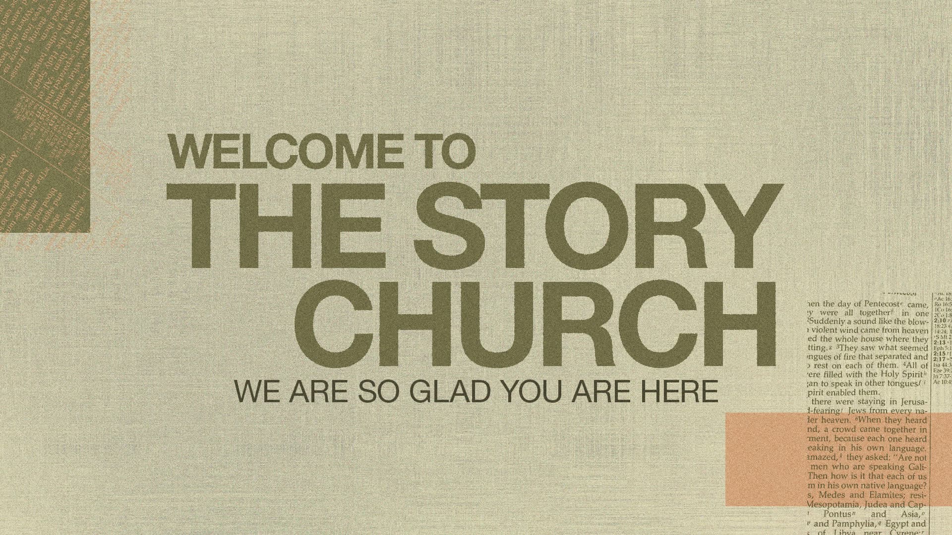 sermon and event graphics for Zero Collective