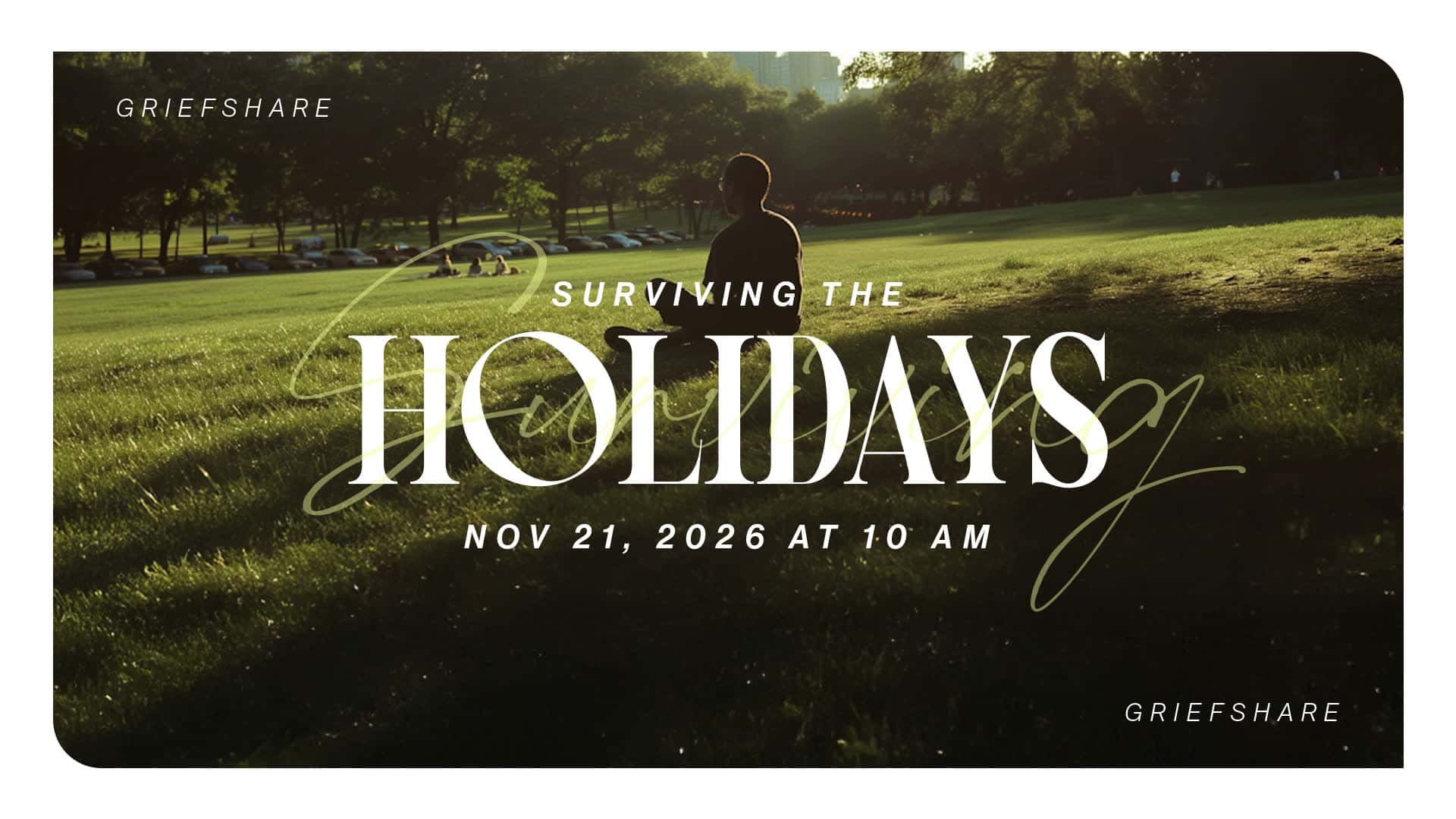 Grace Church of Sahuarita — Surviving the Holidays
