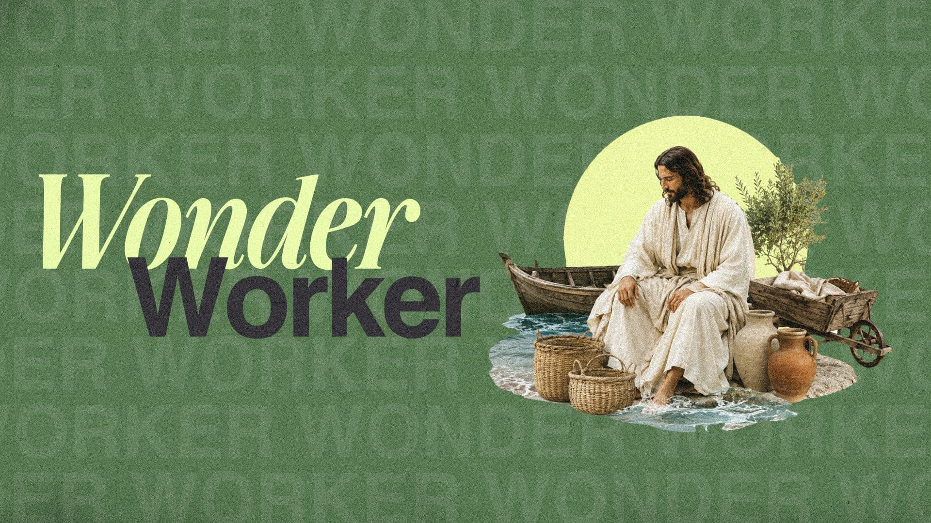 sermon and event graphics for Blue Springs Assembly