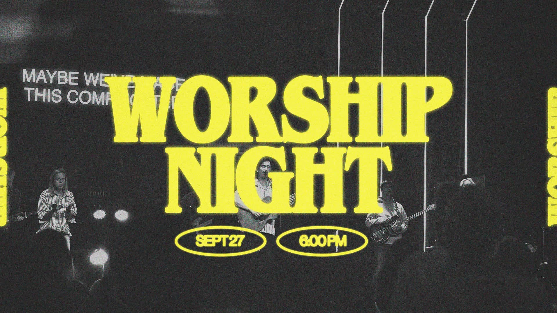 sermon and event graphics for Compass City Church