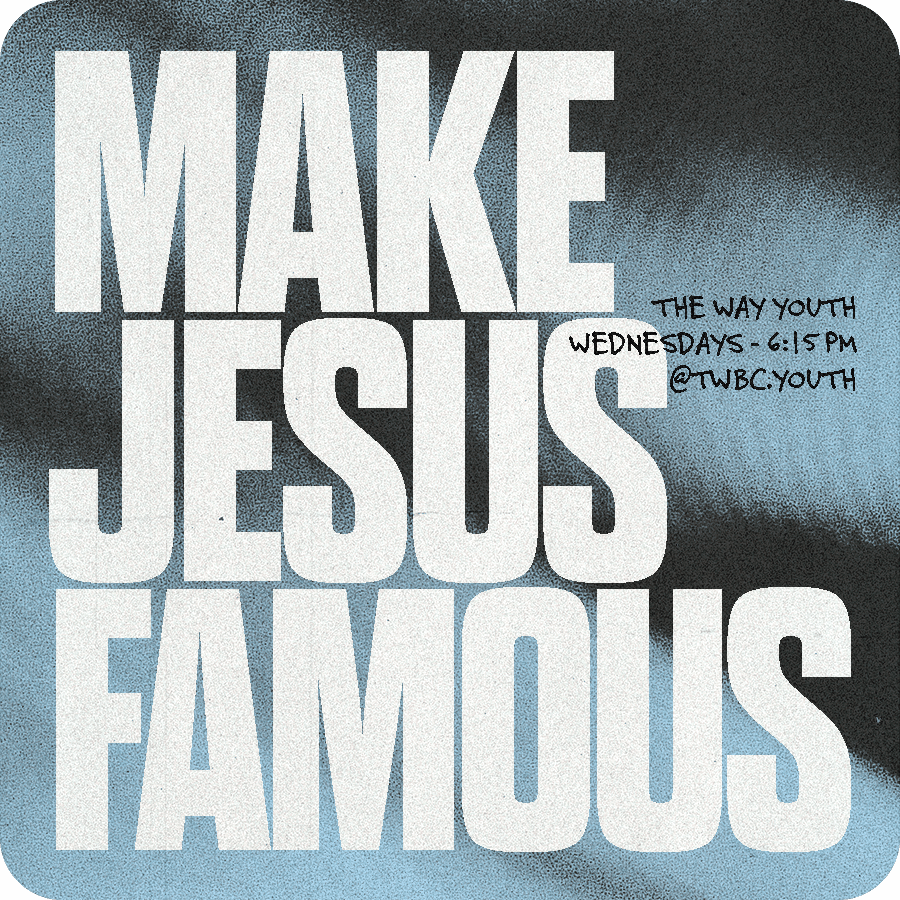 church apparel and merch for The Way Bible Church