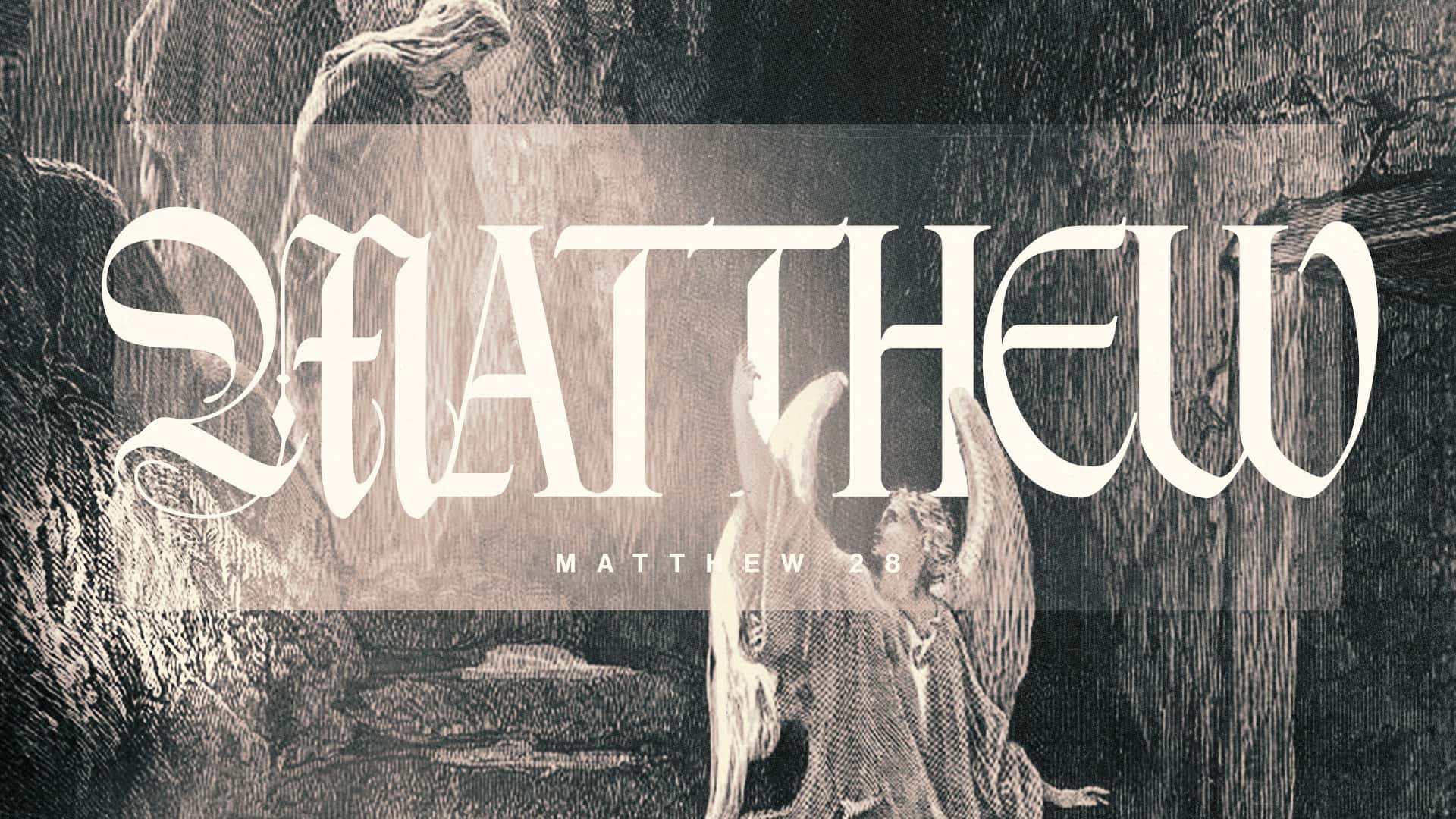 Matthew 28 Sermon Design, church design work for Reality Church Miami