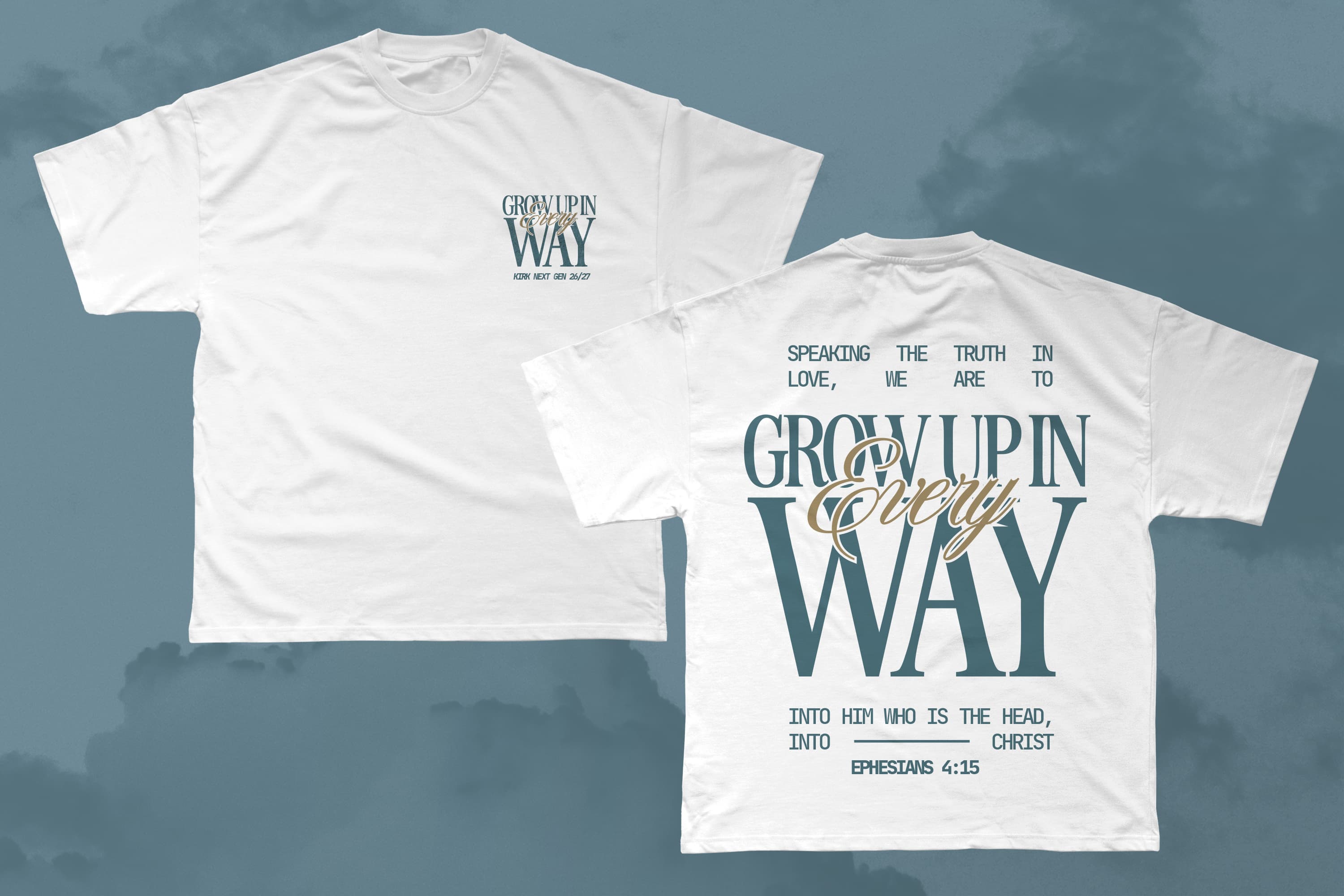 church apparel and merch for Kirk of the Hills
