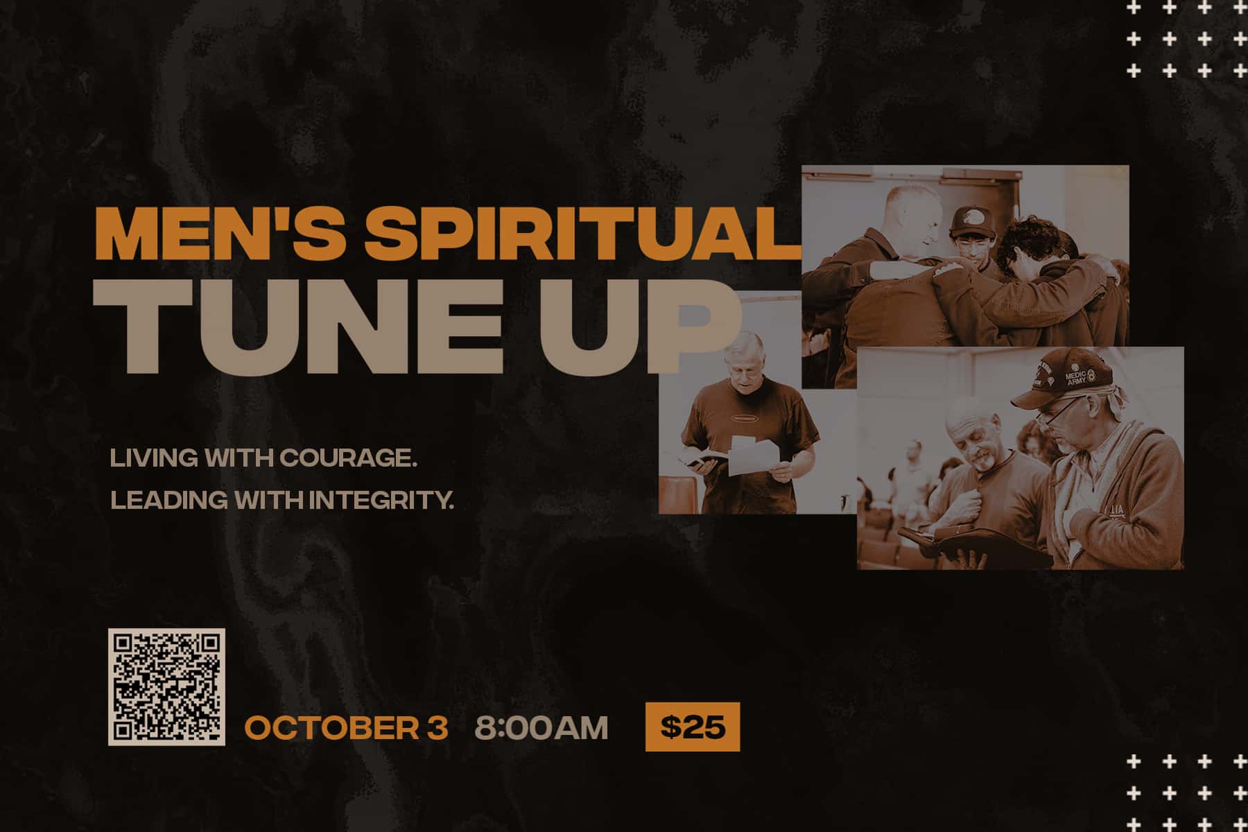 Men's Conference Event Design, church design work for Awaken Las Vegas