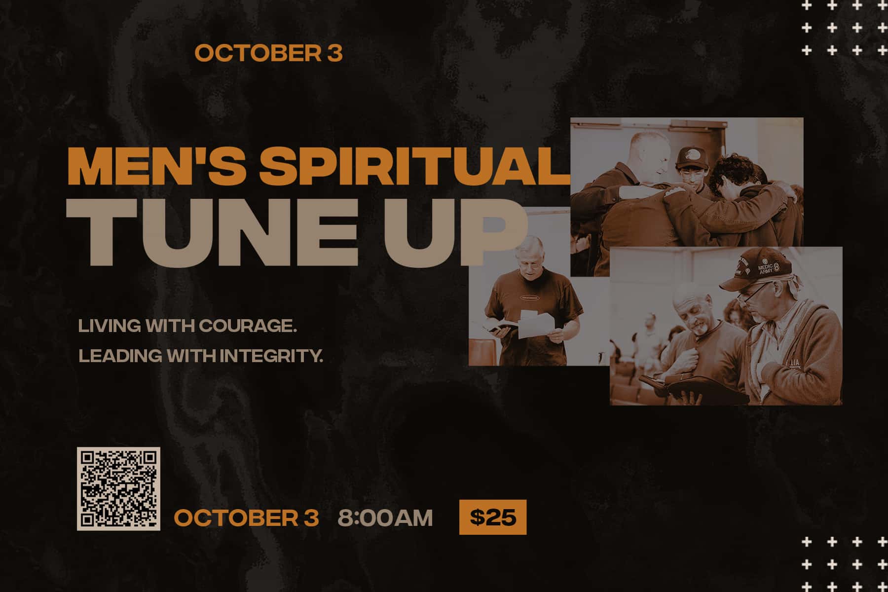 Men's Conference Event Design, church design work for Awaken Las Vegas