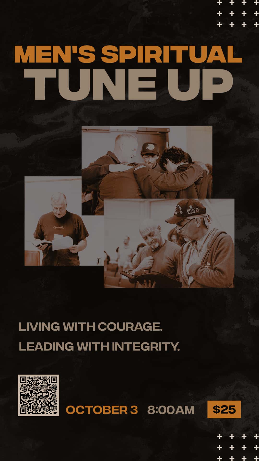 Men's Conference Event Design, church design work for Awaken Las Vegas