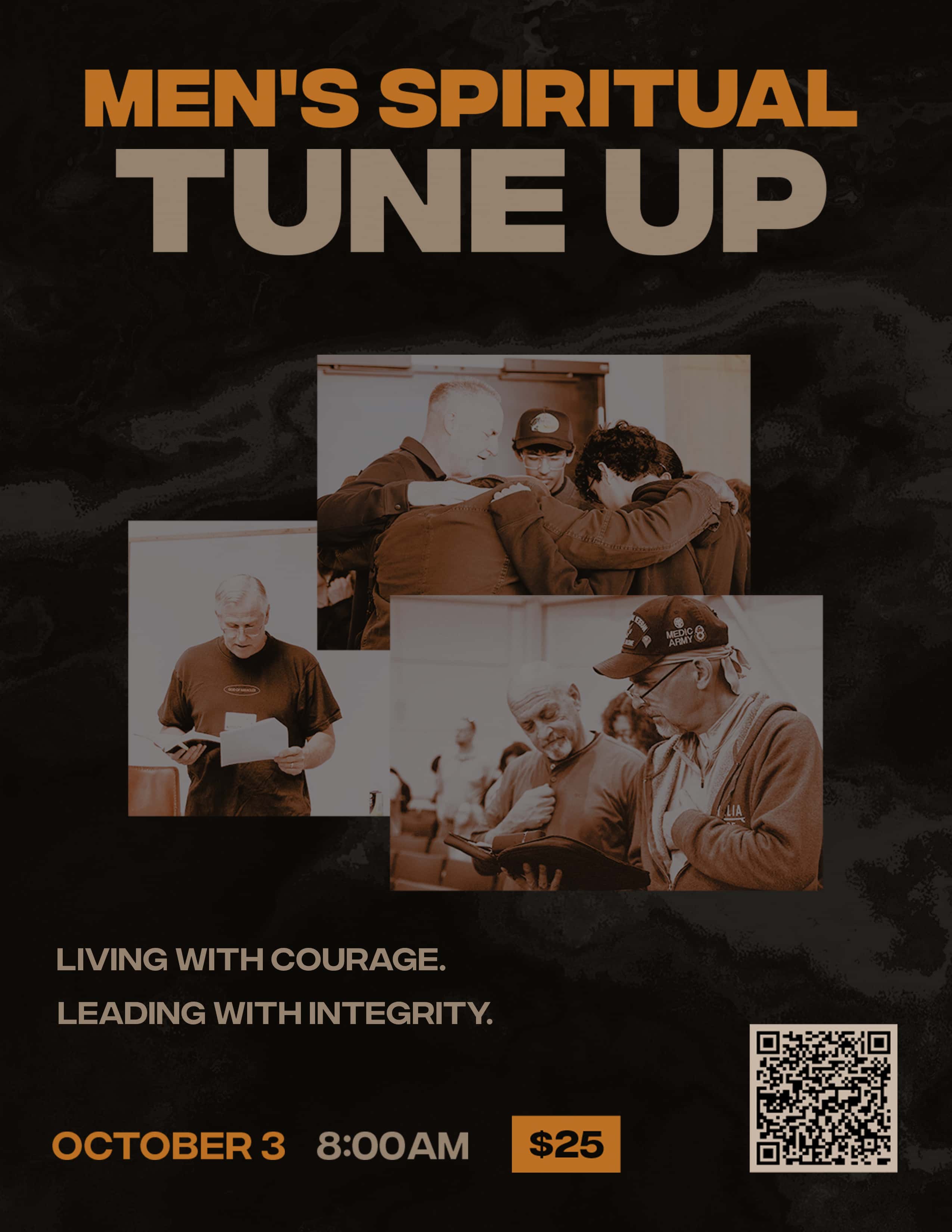 Men's Conference Event Design, church design work for Awaken Las Vegas
