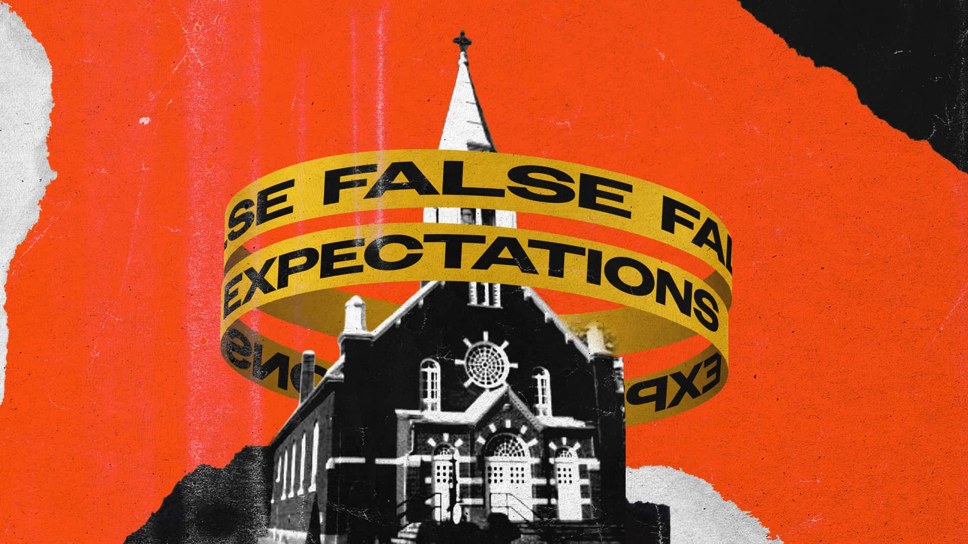Maranatha Bible Church — False Expectations - Sermon Design