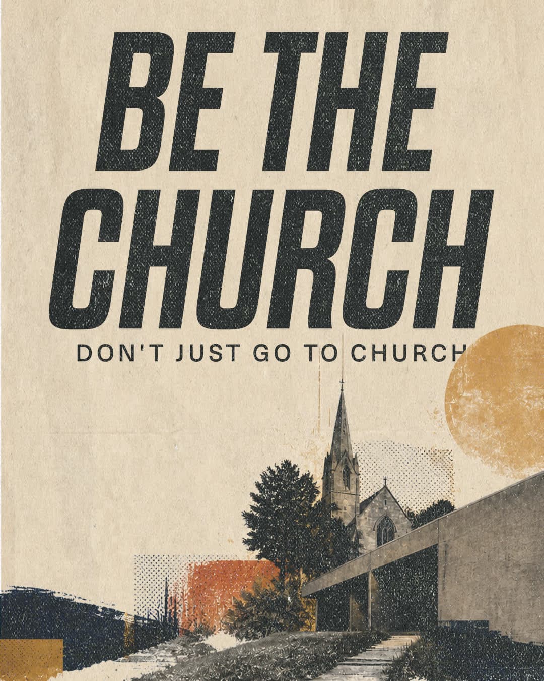 sermon and event graphics for Bridge Church