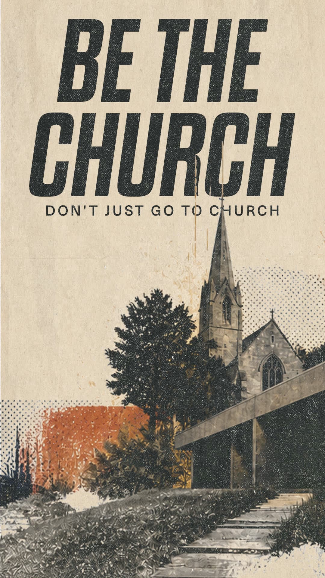 sermon and event graphics for Bridge Church