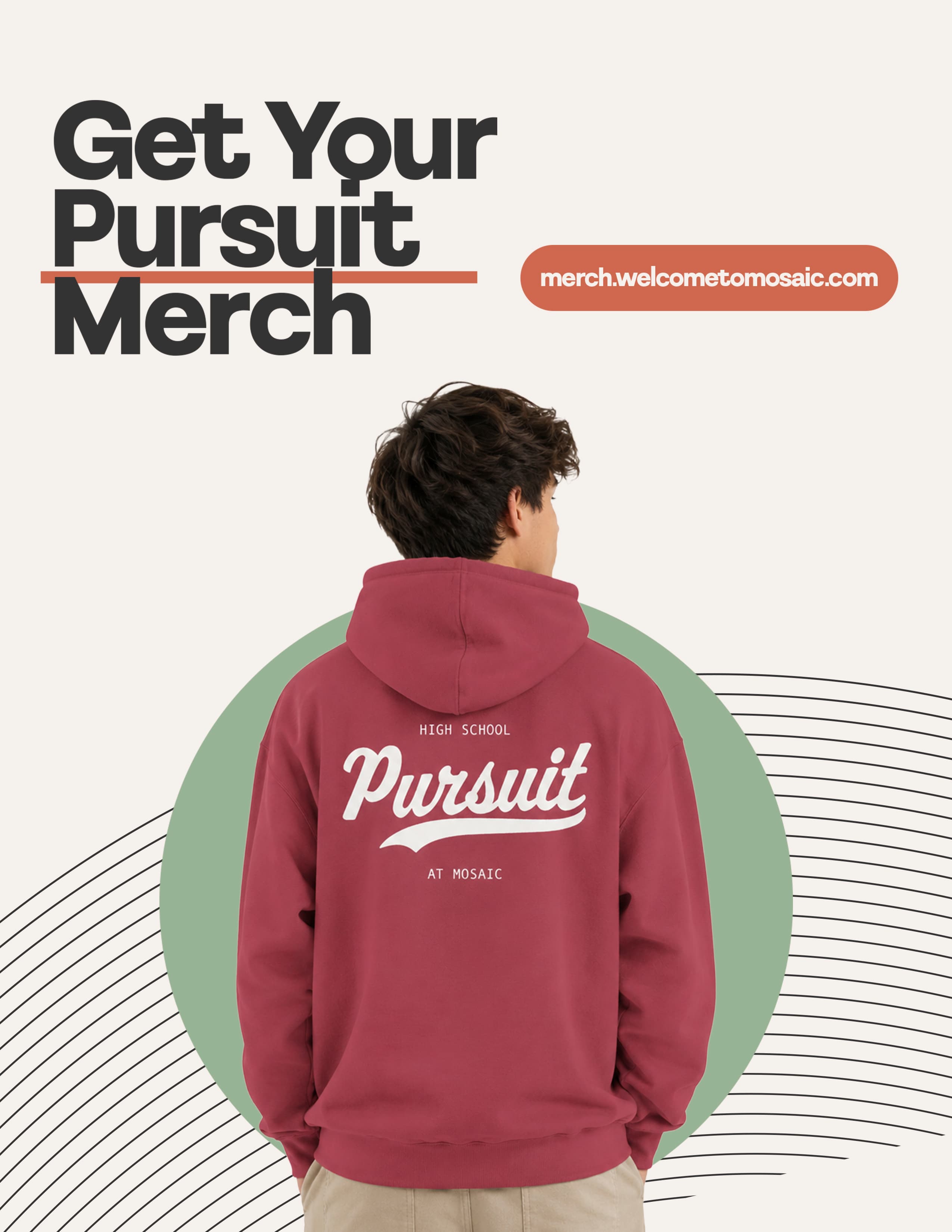 church apparel and merch for Mosaic