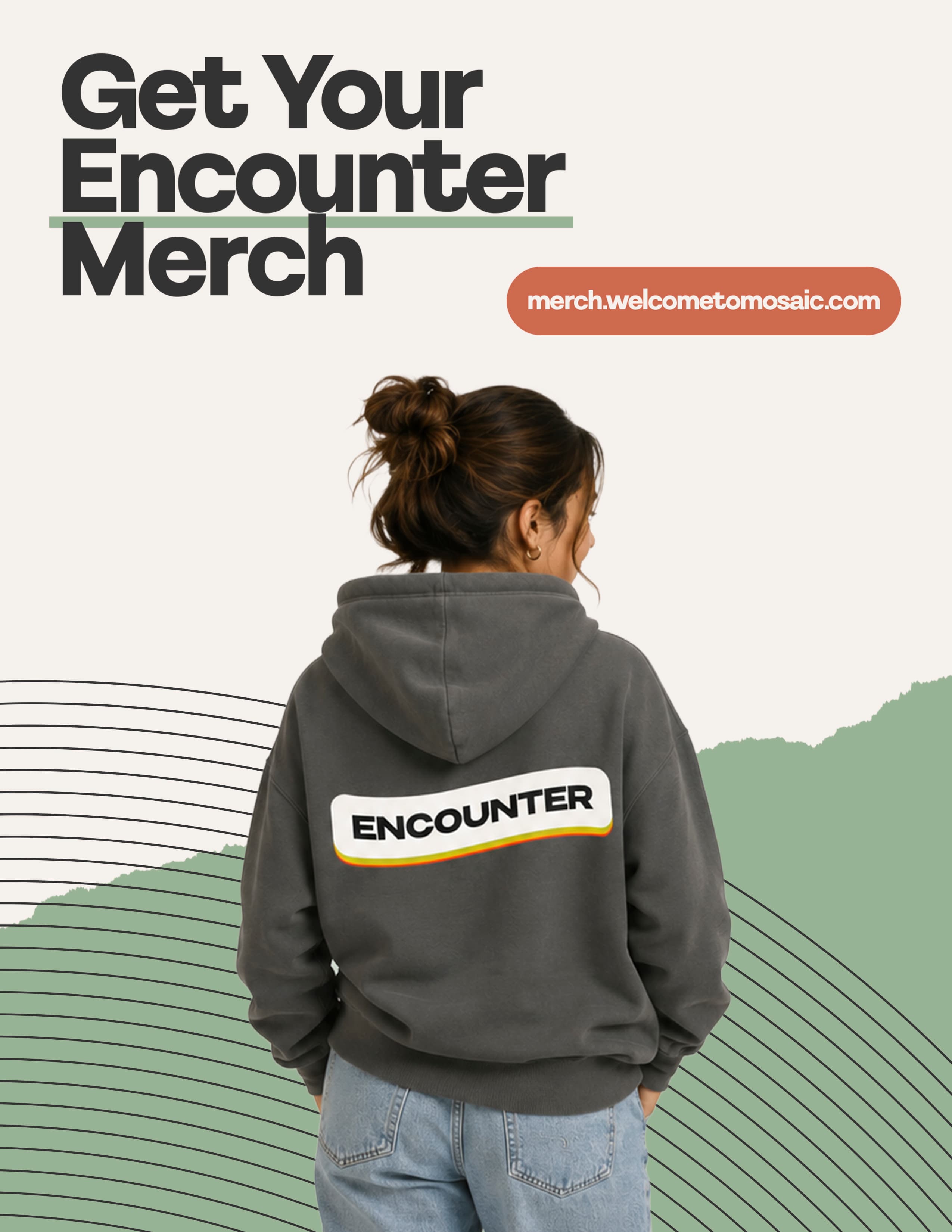 church apparel and merch for Mosaic