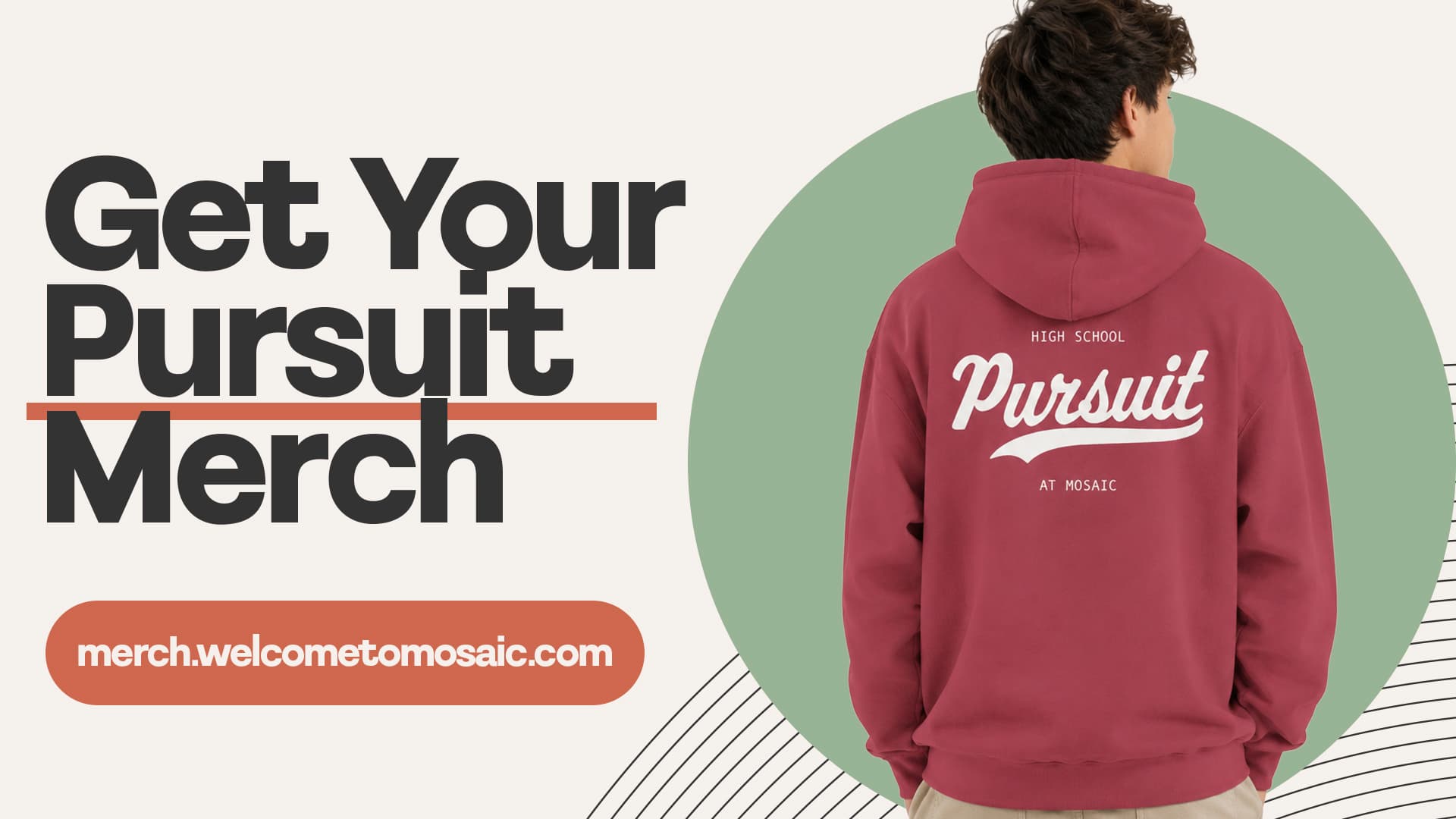 church apparel and merch for Mosaic