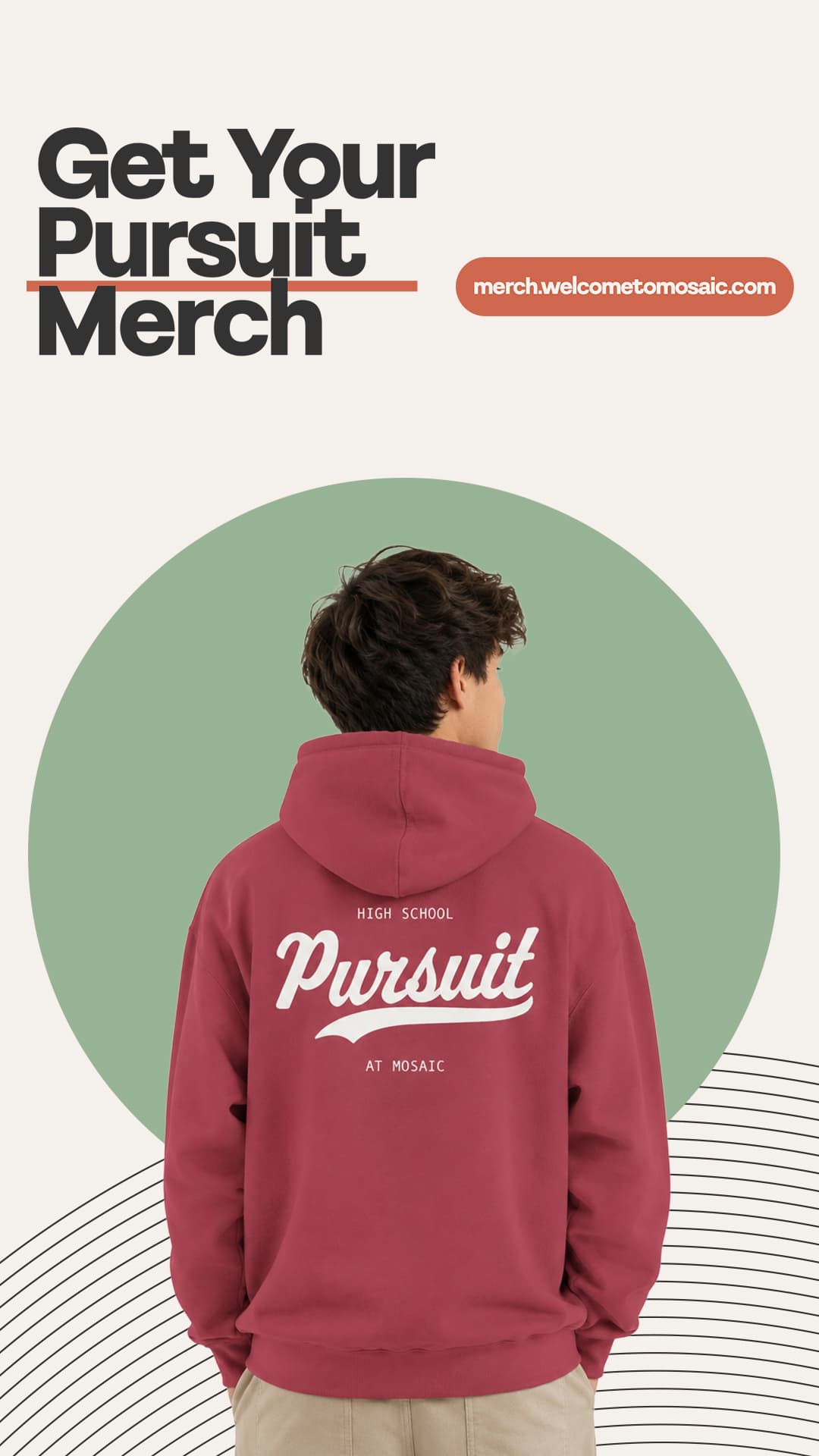church apparel and merch for Mosaic