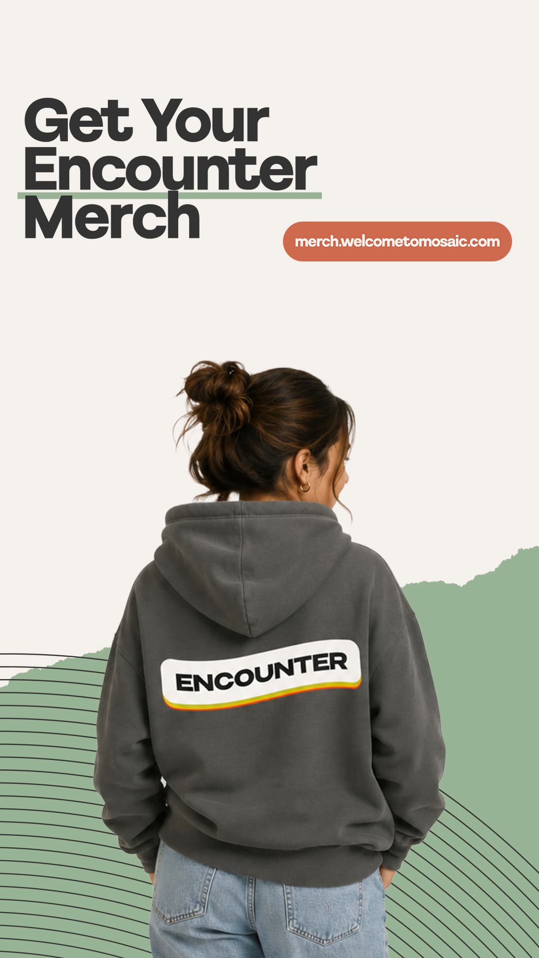 church apparel and merch for Mosaic