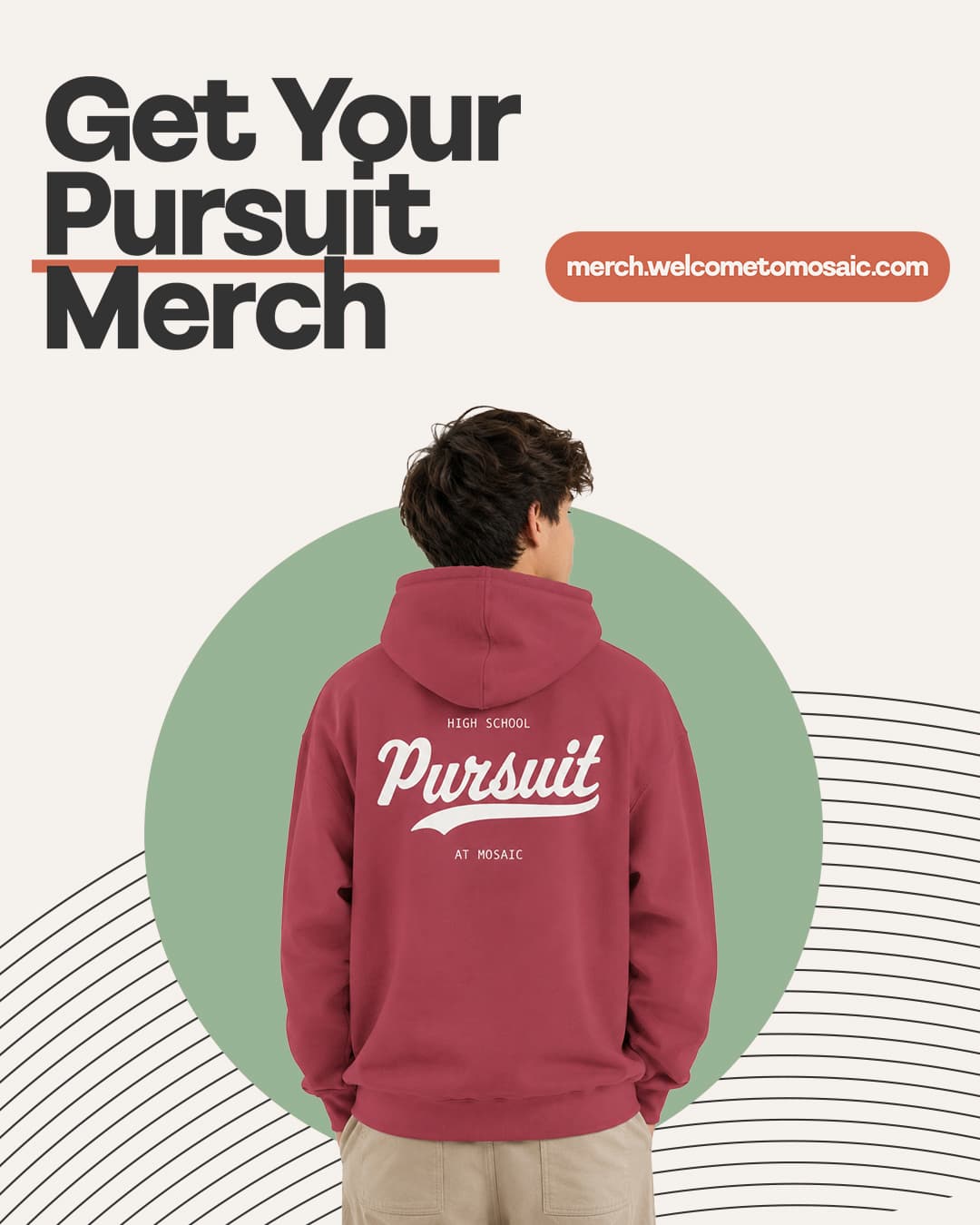 church apparel and merch for Mosaic