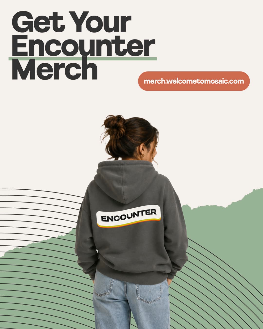 church apparel and merch for Mosaic