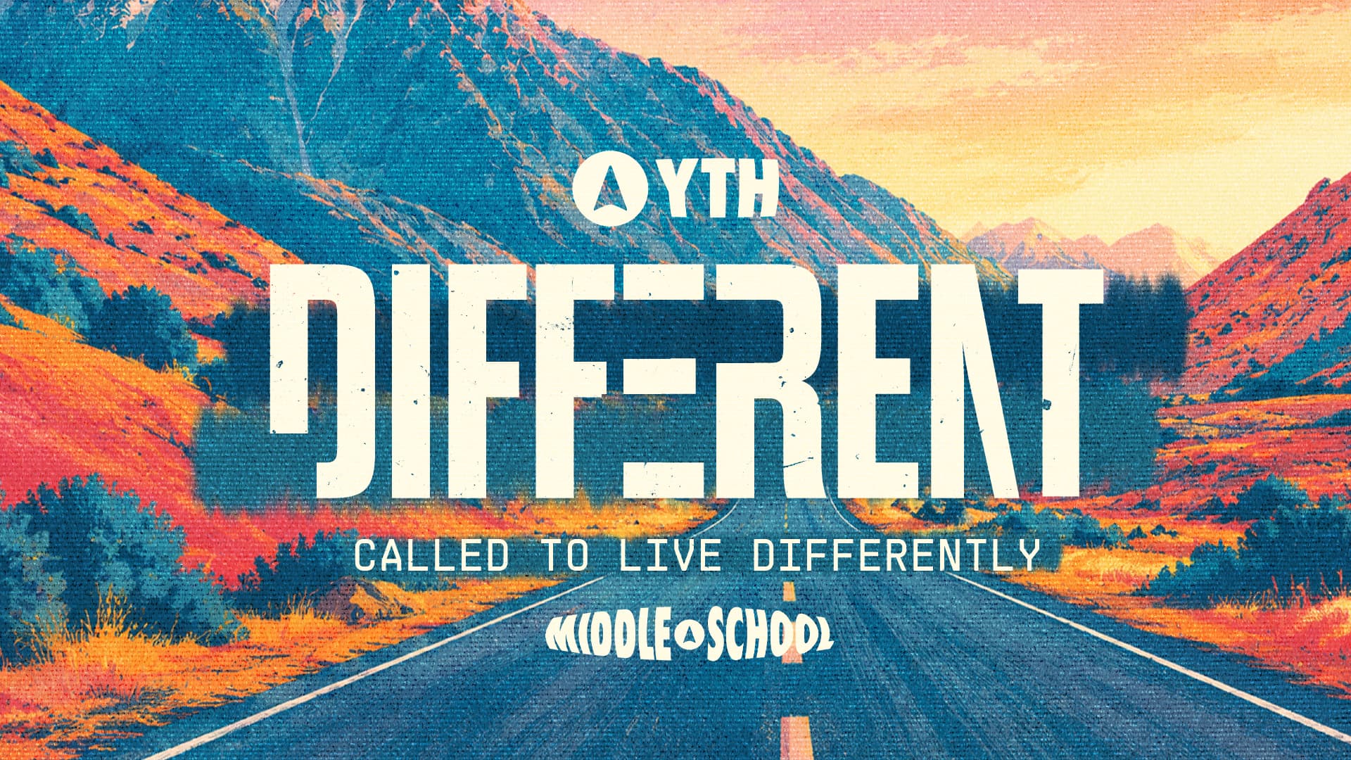 sermon and event graphics for Compass City Church