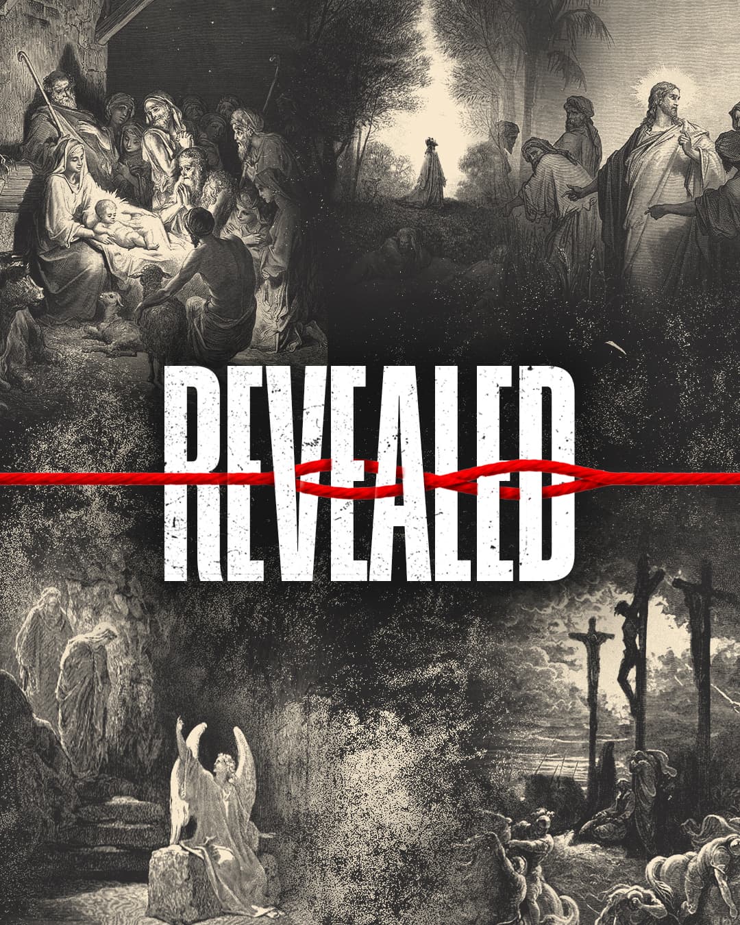 sermon and event graphics for Riverside Community Church