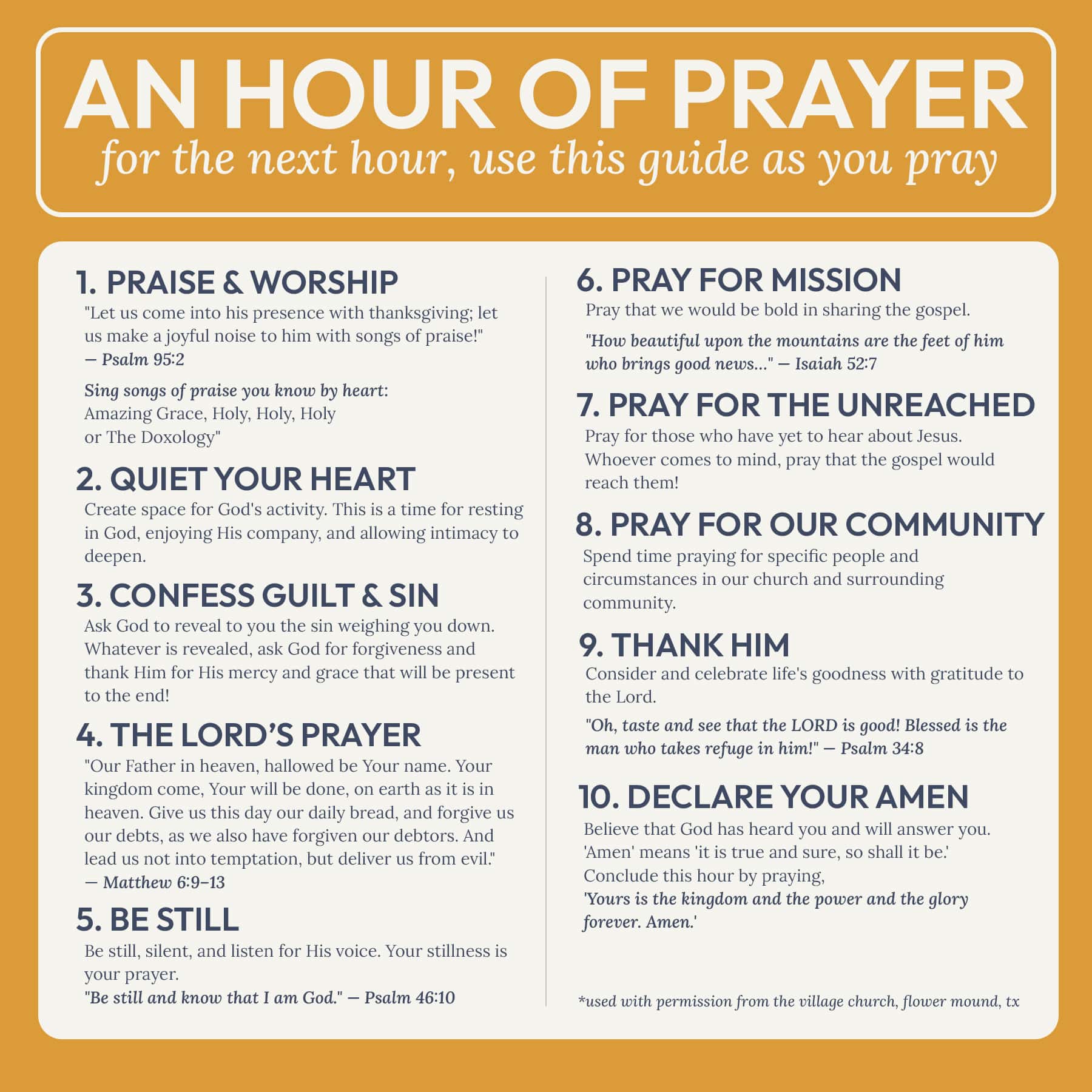 Prayer Postcard, church design work for Doxa Church