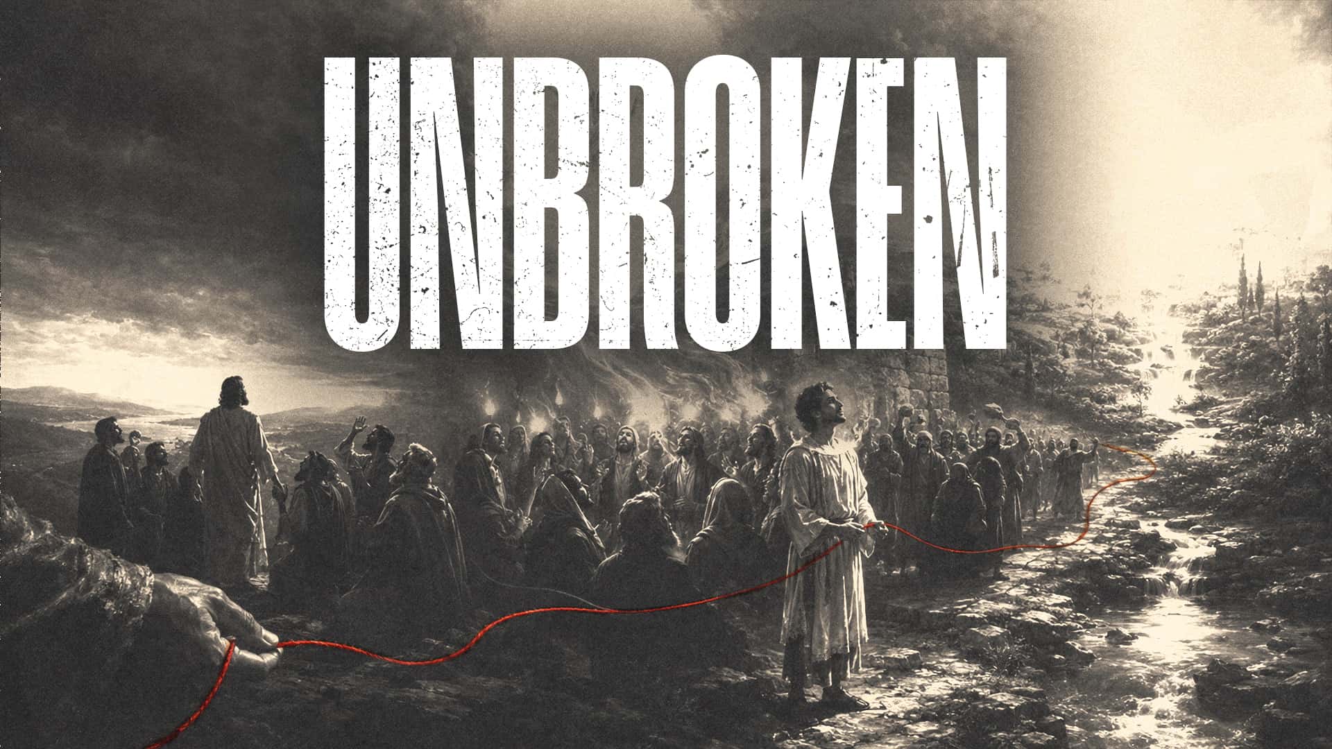 Unbroken Sermon Design, church design work for Riverside Community Church