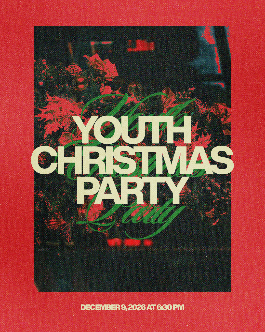 sermon and event graphics for The Church at Liberty Square