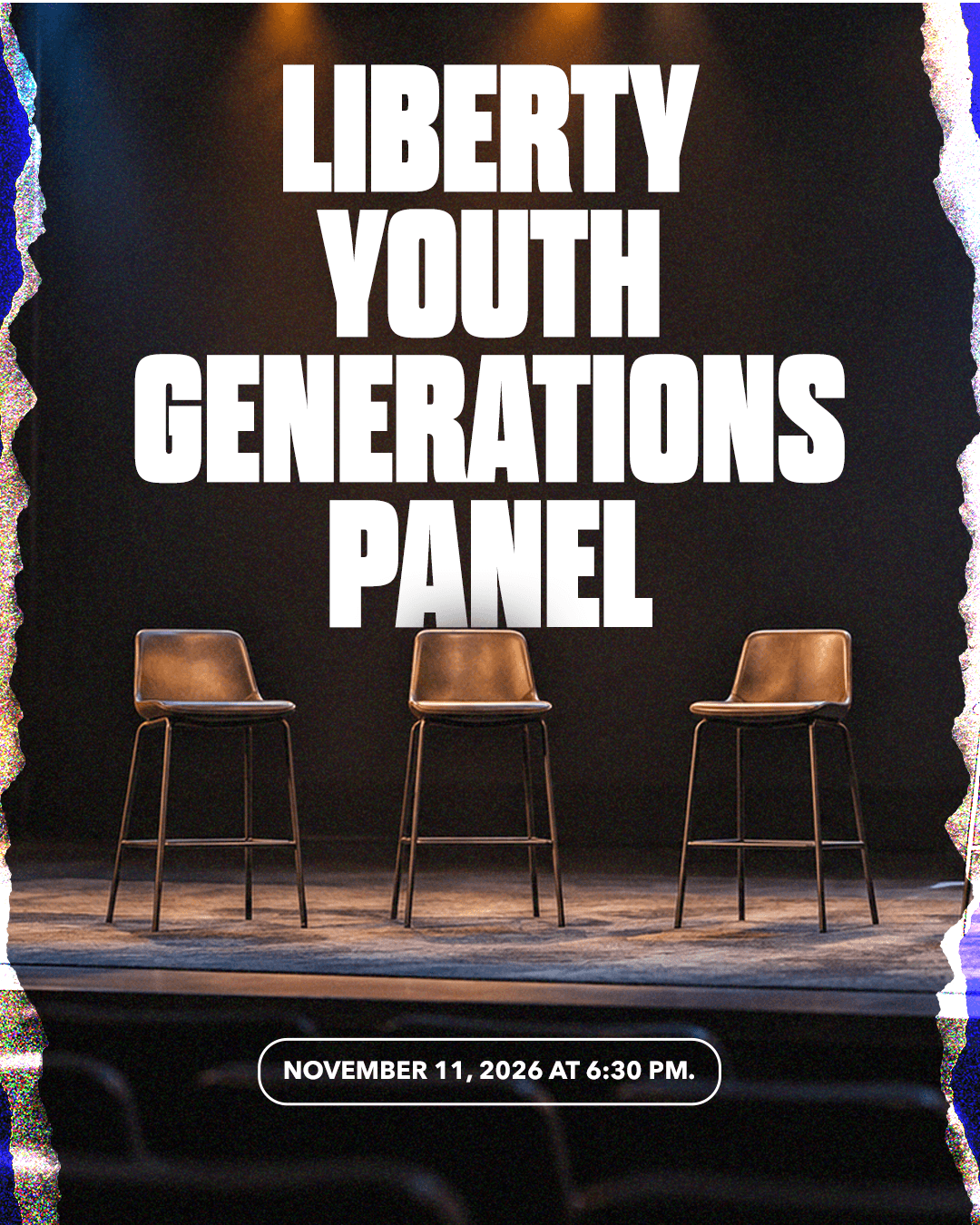 sermon and event graphics for The Church at Liberty Square