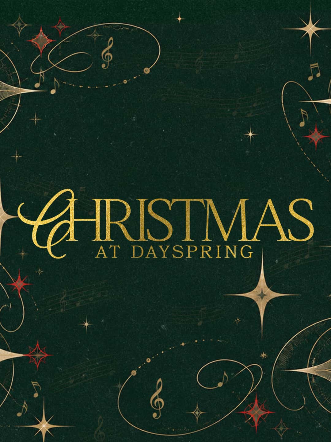 Christmas at Dayspring Christmas Design, church design work for Dayspring Church